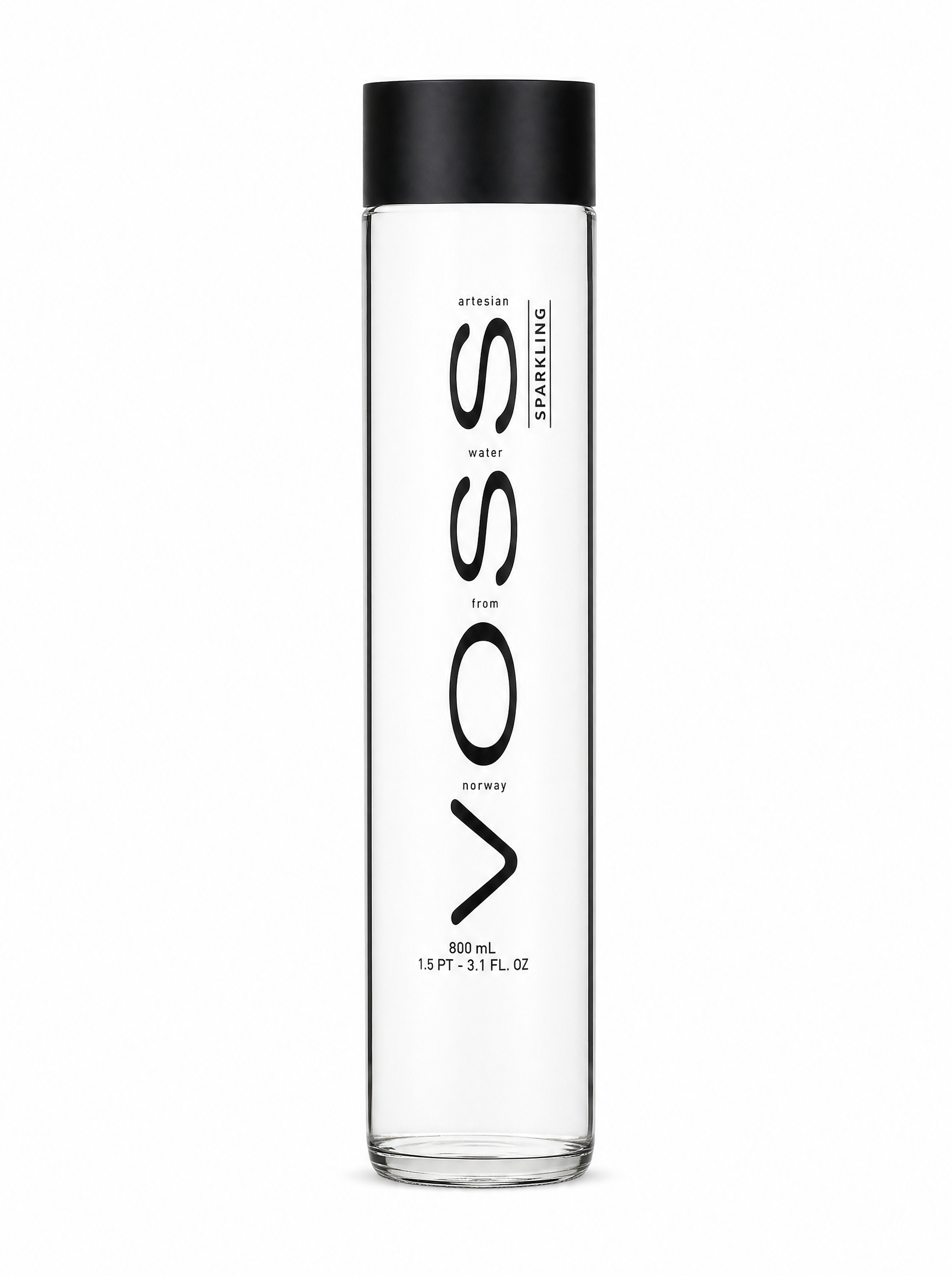 Voss Sparkling Mineral Water 800 ml