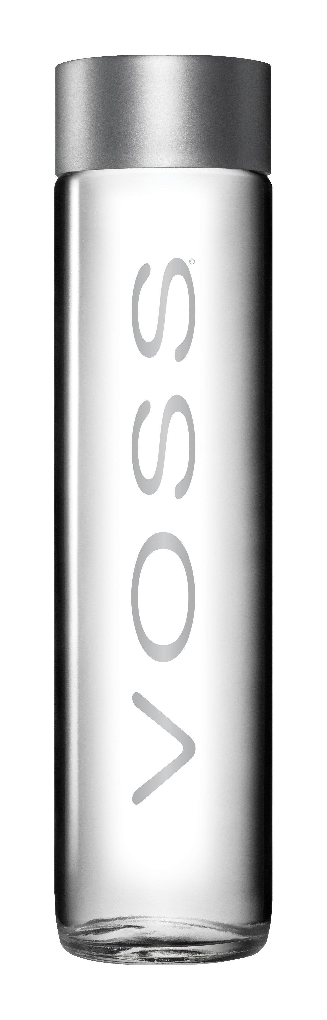 Voss Still Spring Water — 3 L Glass