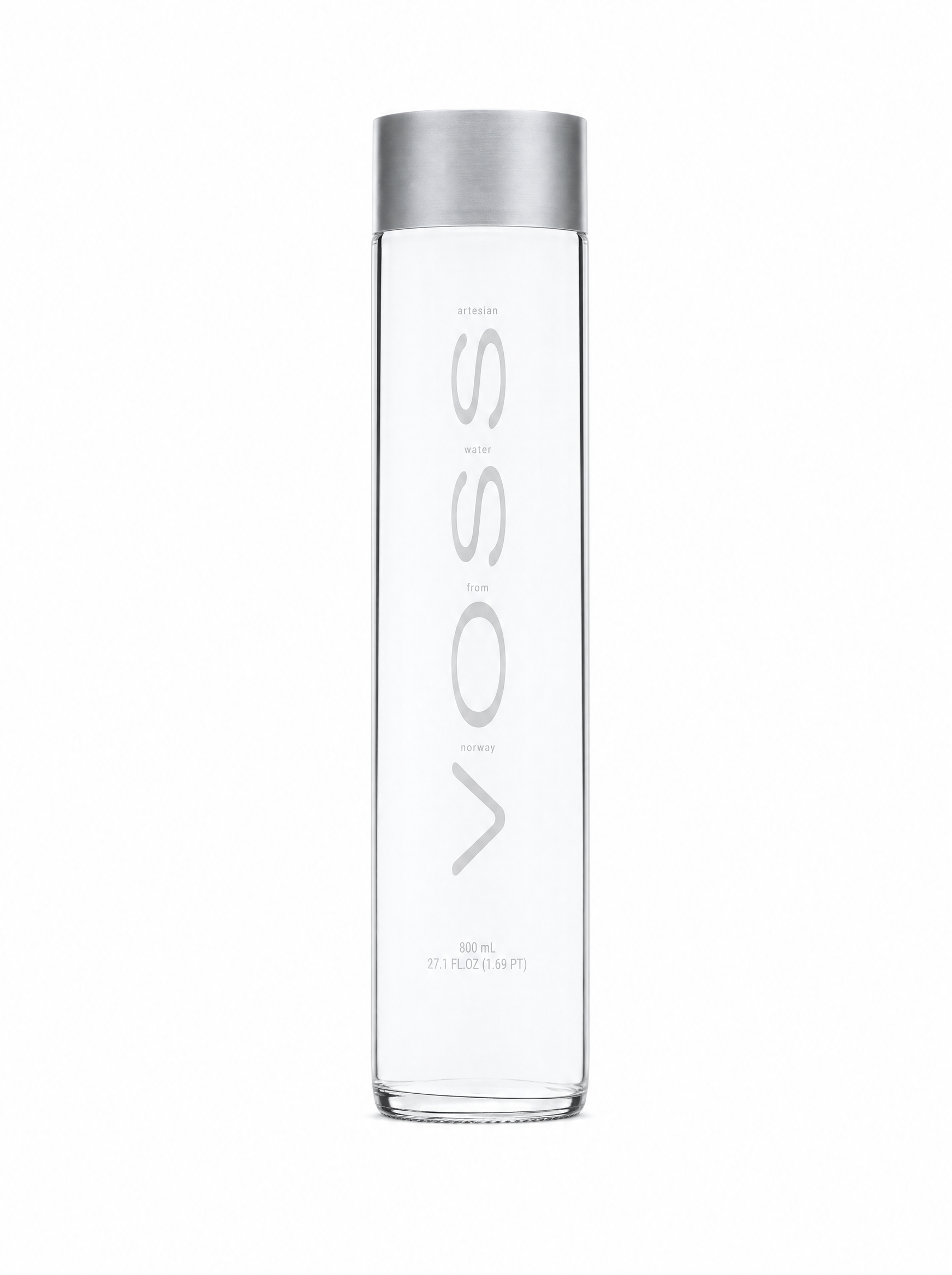 Voss Still Spring Water 3 L