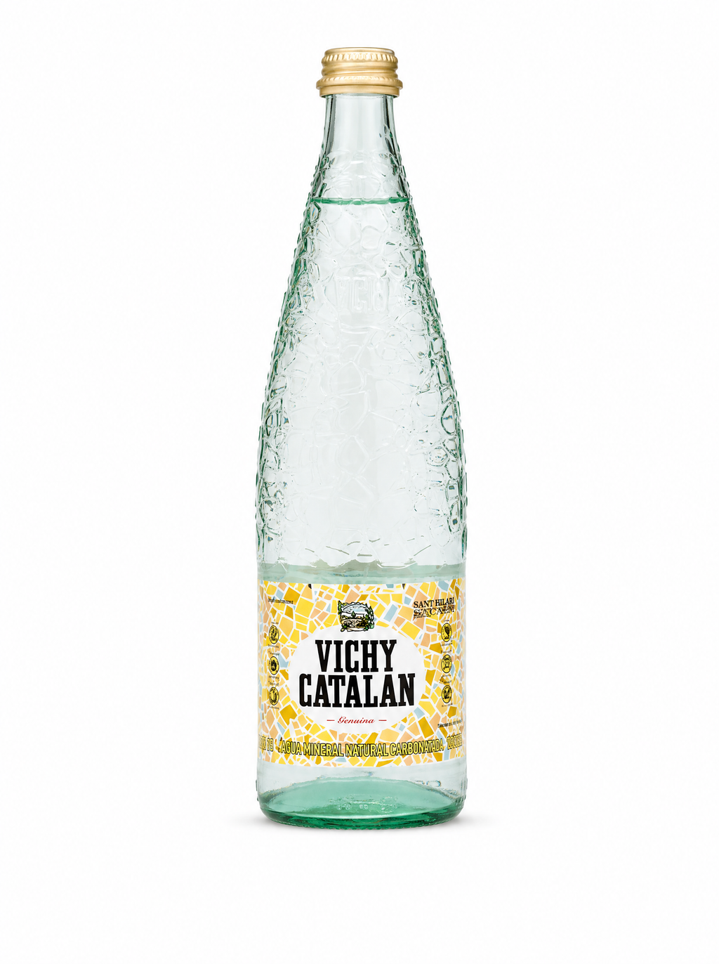 Vichy Catalan Sparkling Mineral Water 1 L