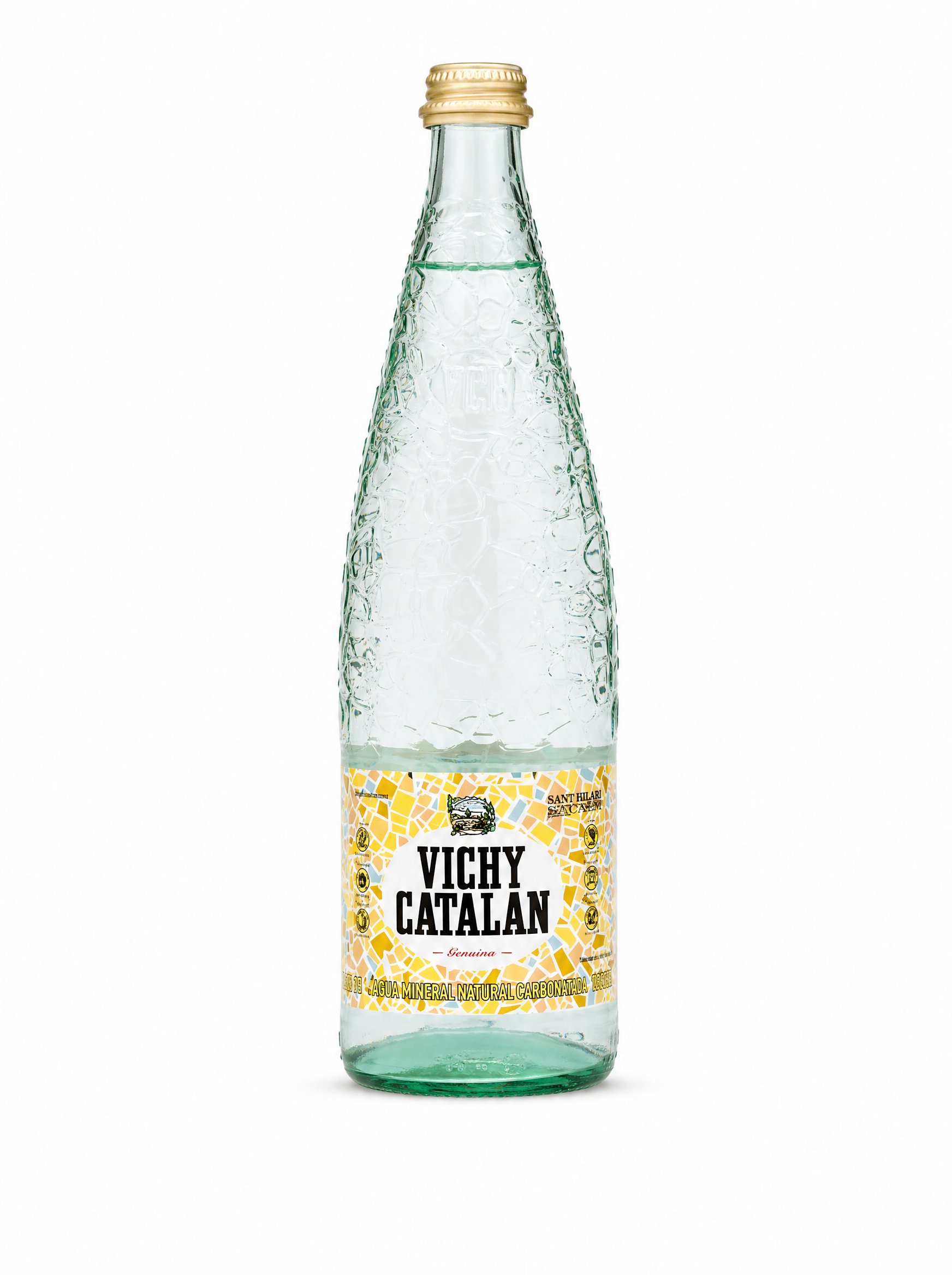 Vichy Catalan Sparkling Mineral Water 1 L