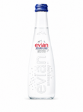 Evian Sparkling Mineral Water 330 ml