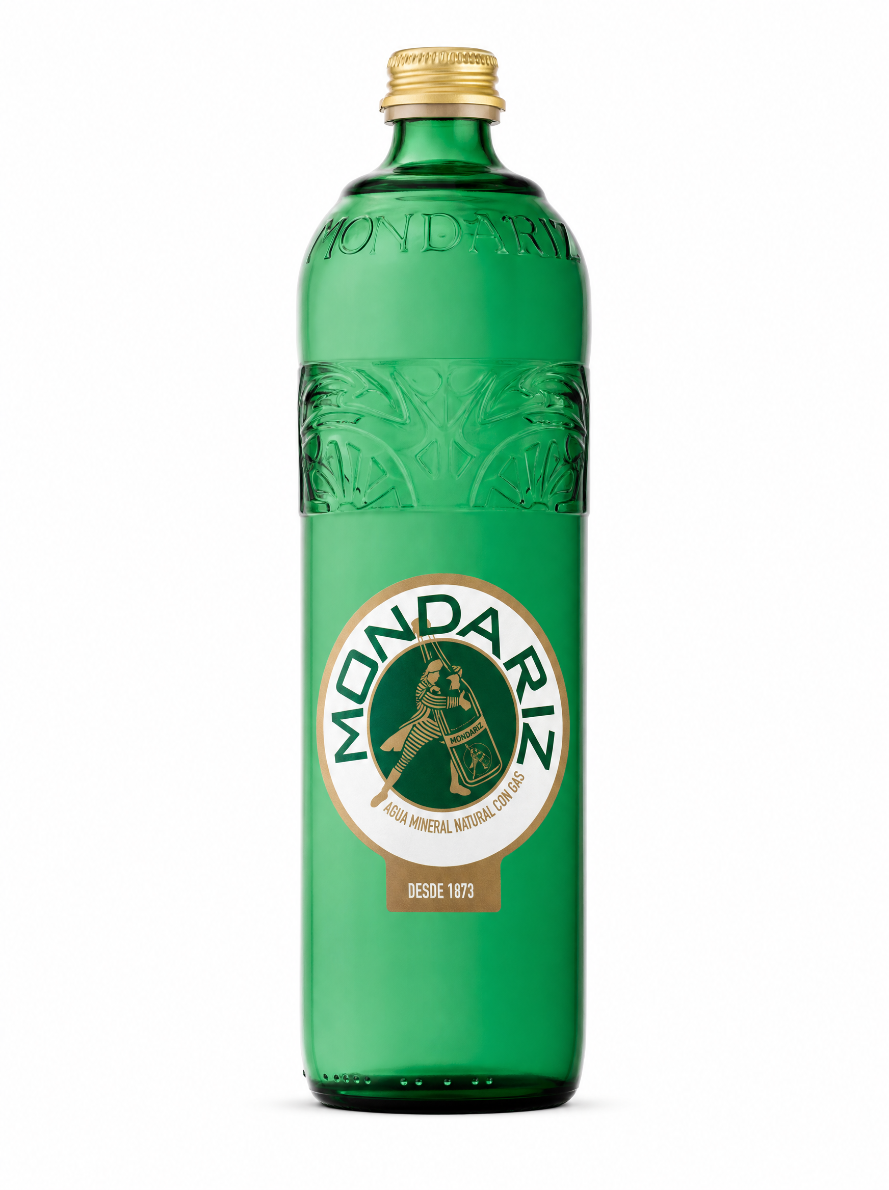 Mondariz Sparkling Mineral Water 750 ml