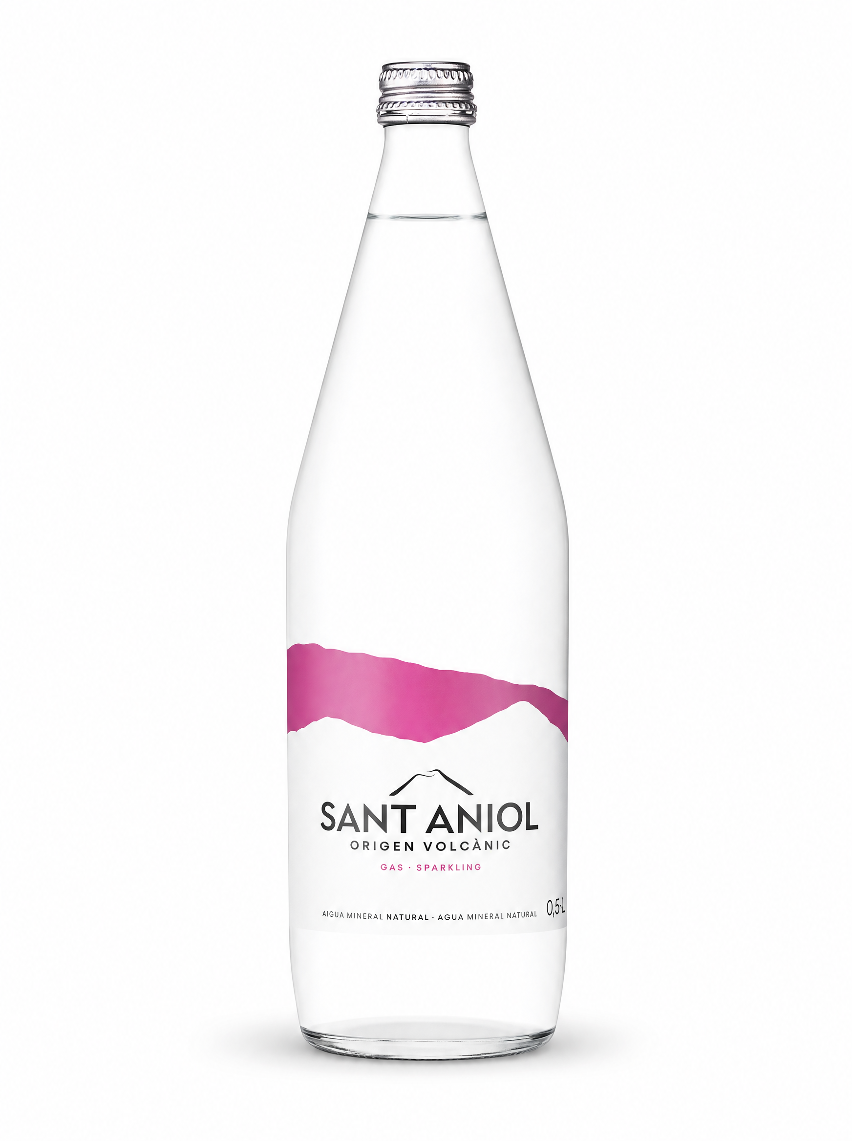Sant Aniol Classic Sparkling Mineral Water 500 ml