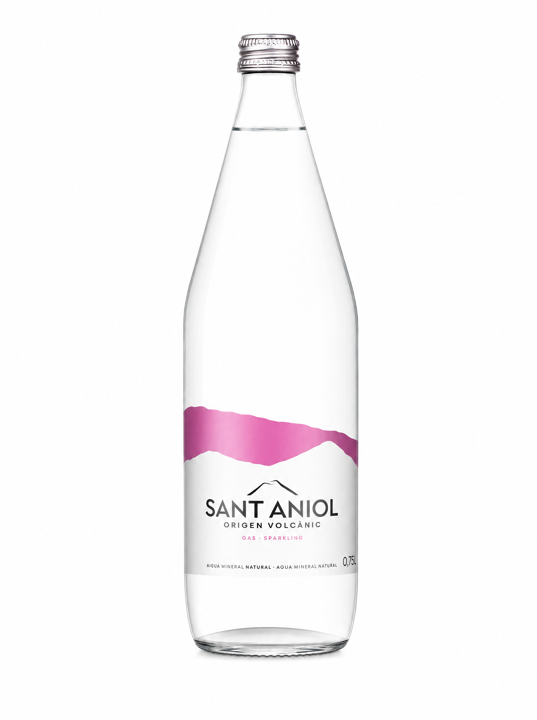 Sant Aniol Classic Sparkling Mineral Water 750 ml