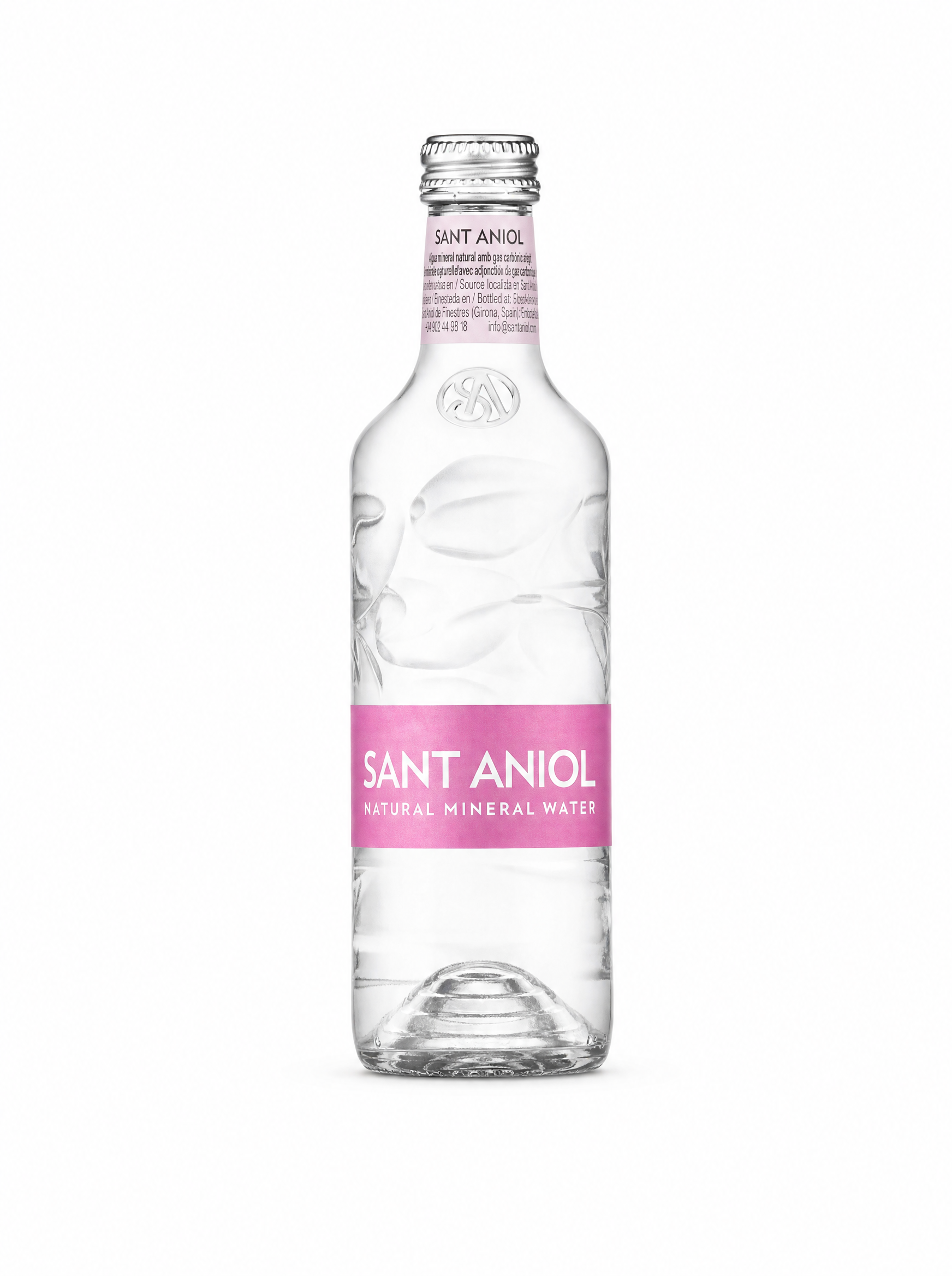 Sant Aniol Rocks Sparkling Mineral Water 330 ml