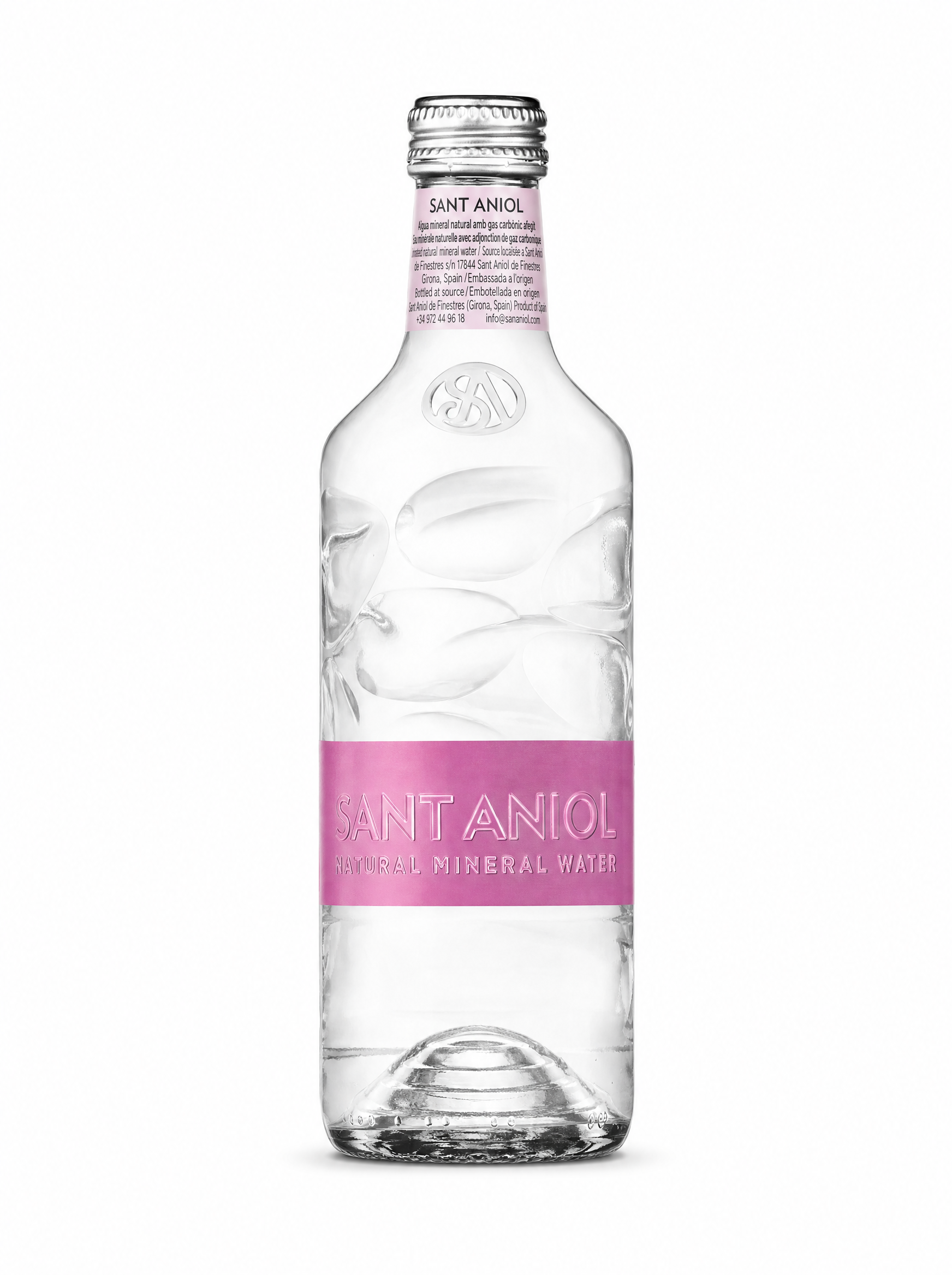 Sant Aniol Rocks Sparkling Mineral Water 500 ml