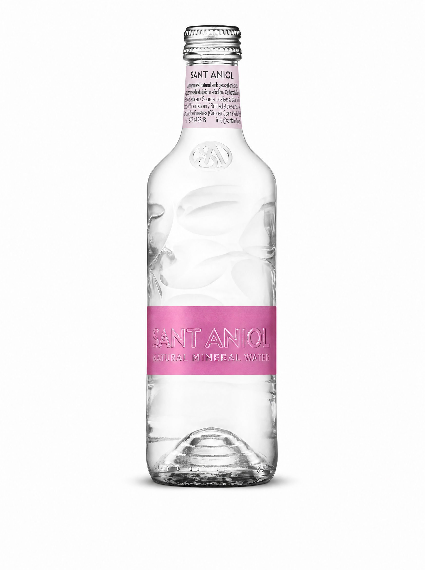 Sant Aniol Rocks Sparkling Mineral Water 750 ml