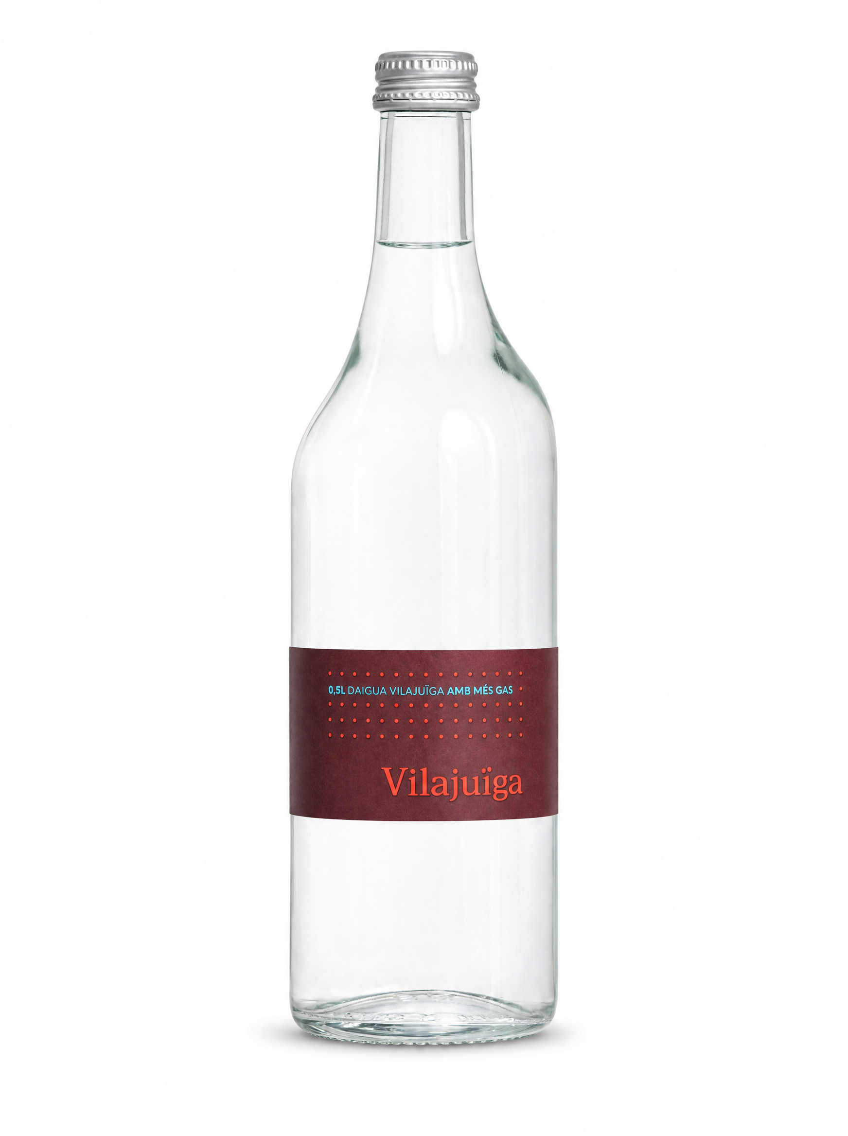 Vilajuïga Sparkling Mineral Water 500 ml
