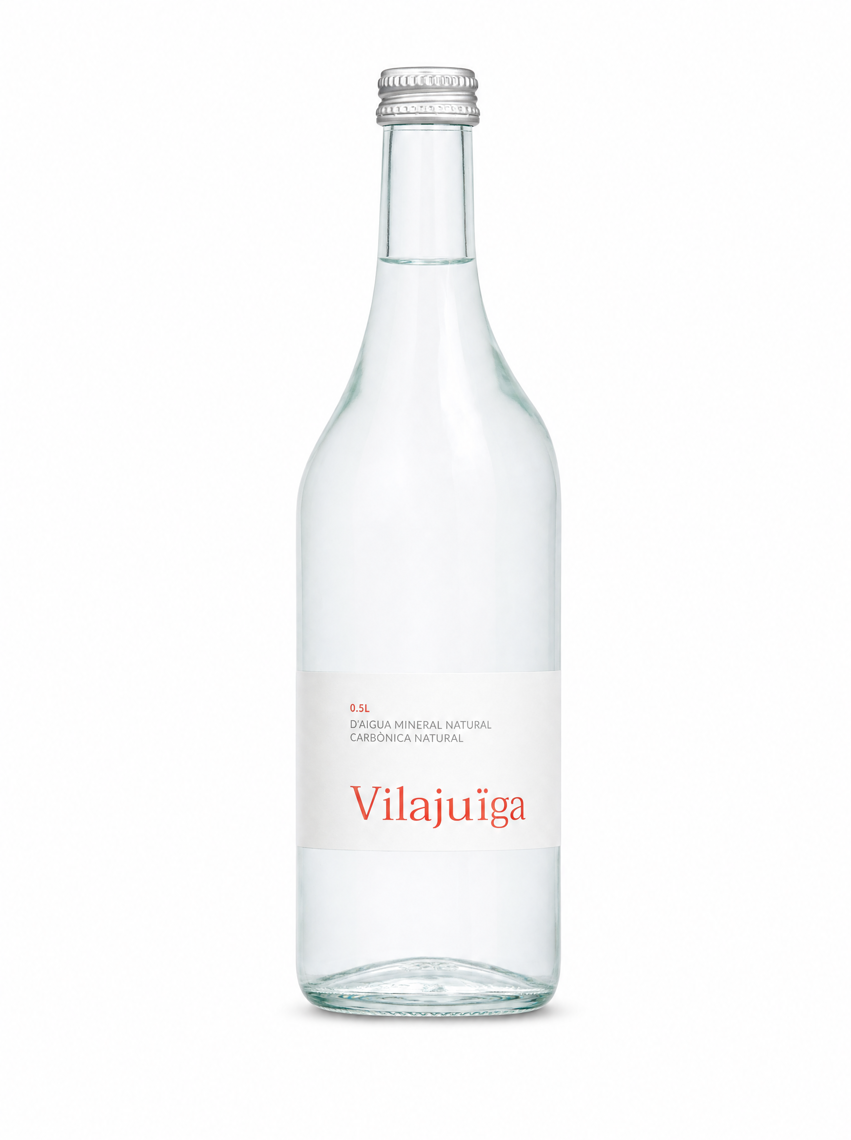 Vilajuïga Natural Sparkling Mineral Water 500 ml