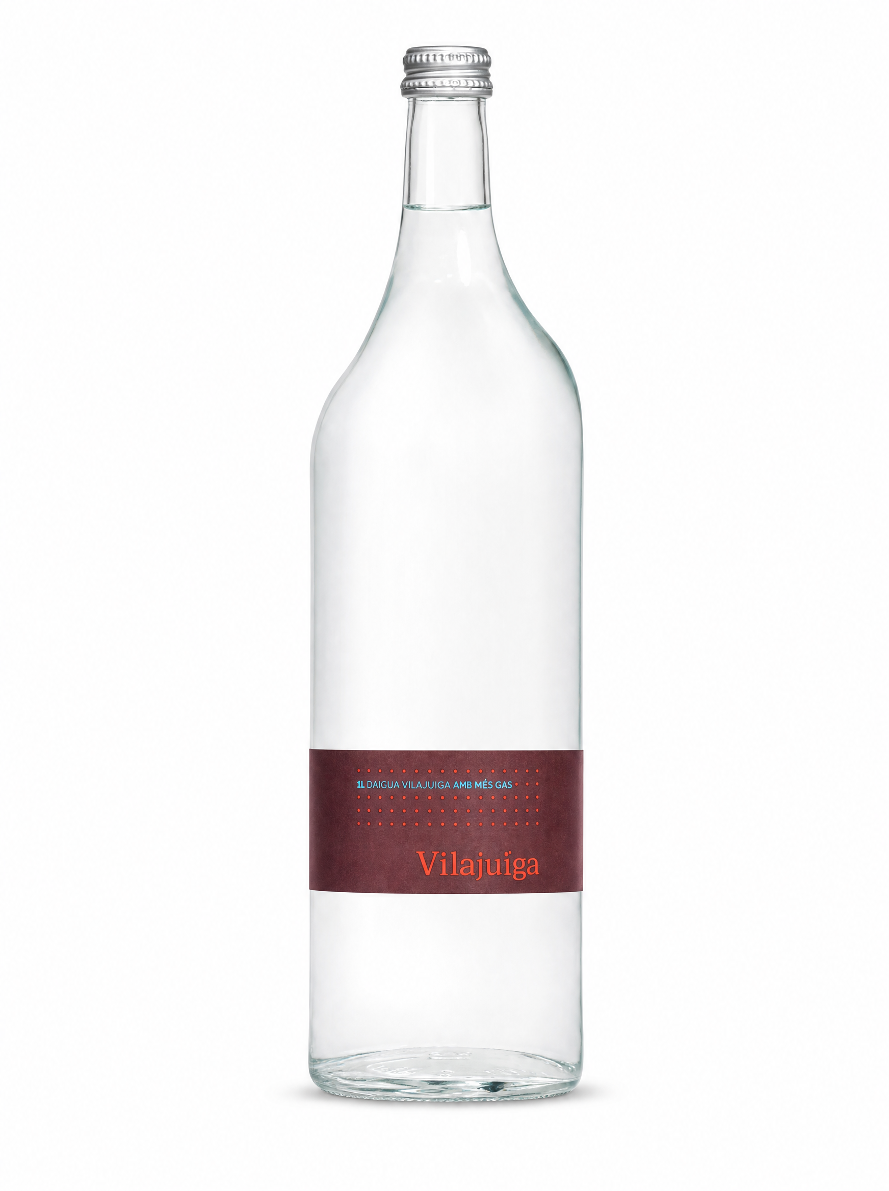 Vilajuïga Sparkling Mineral Water 1 L