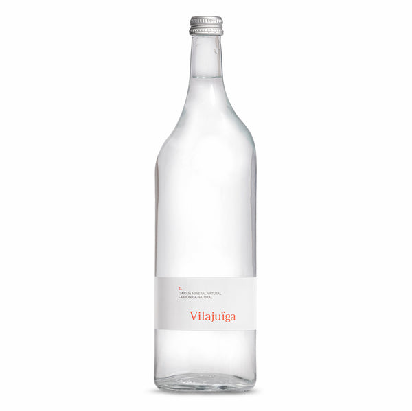 Vilajuïga Natural Sparkling Mineral Water — 1 L Glass | Artisanal Aqua