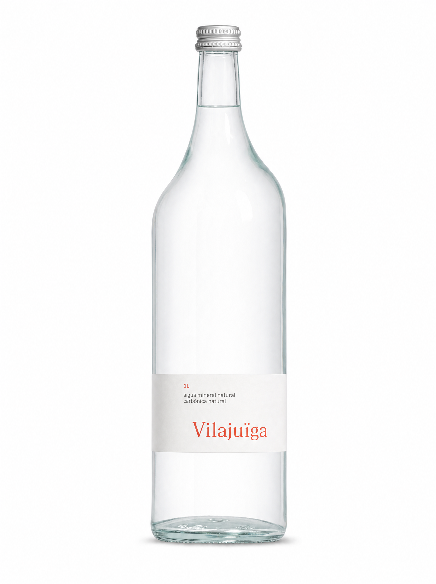 Vilajuïga Natural Sparkling Mineral Water 1 L