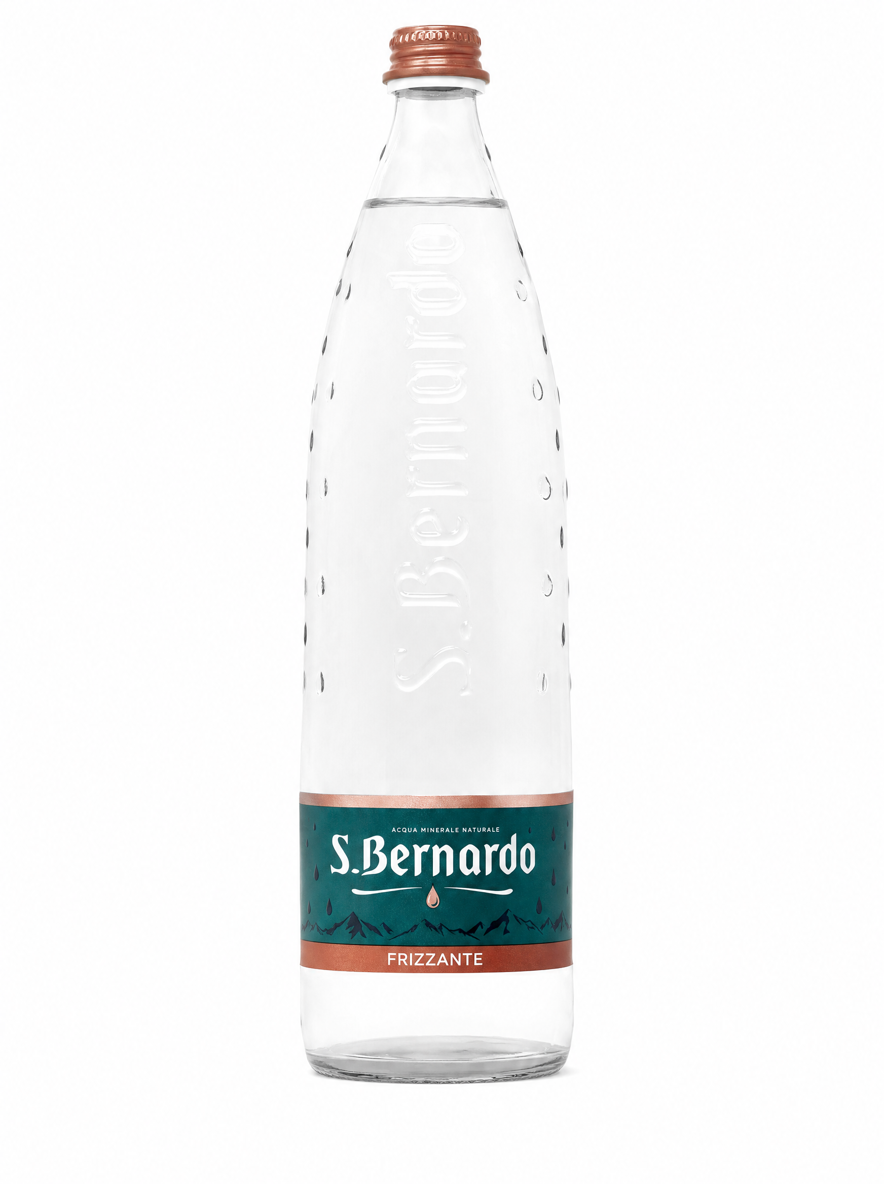 S. Bernardo Sparkling Mineral Water 1 L