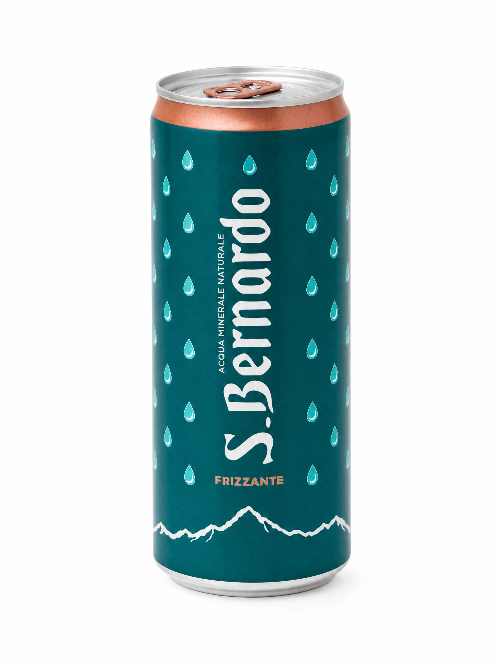 S. Bernardo Sparkling Mineral Water 330 ml