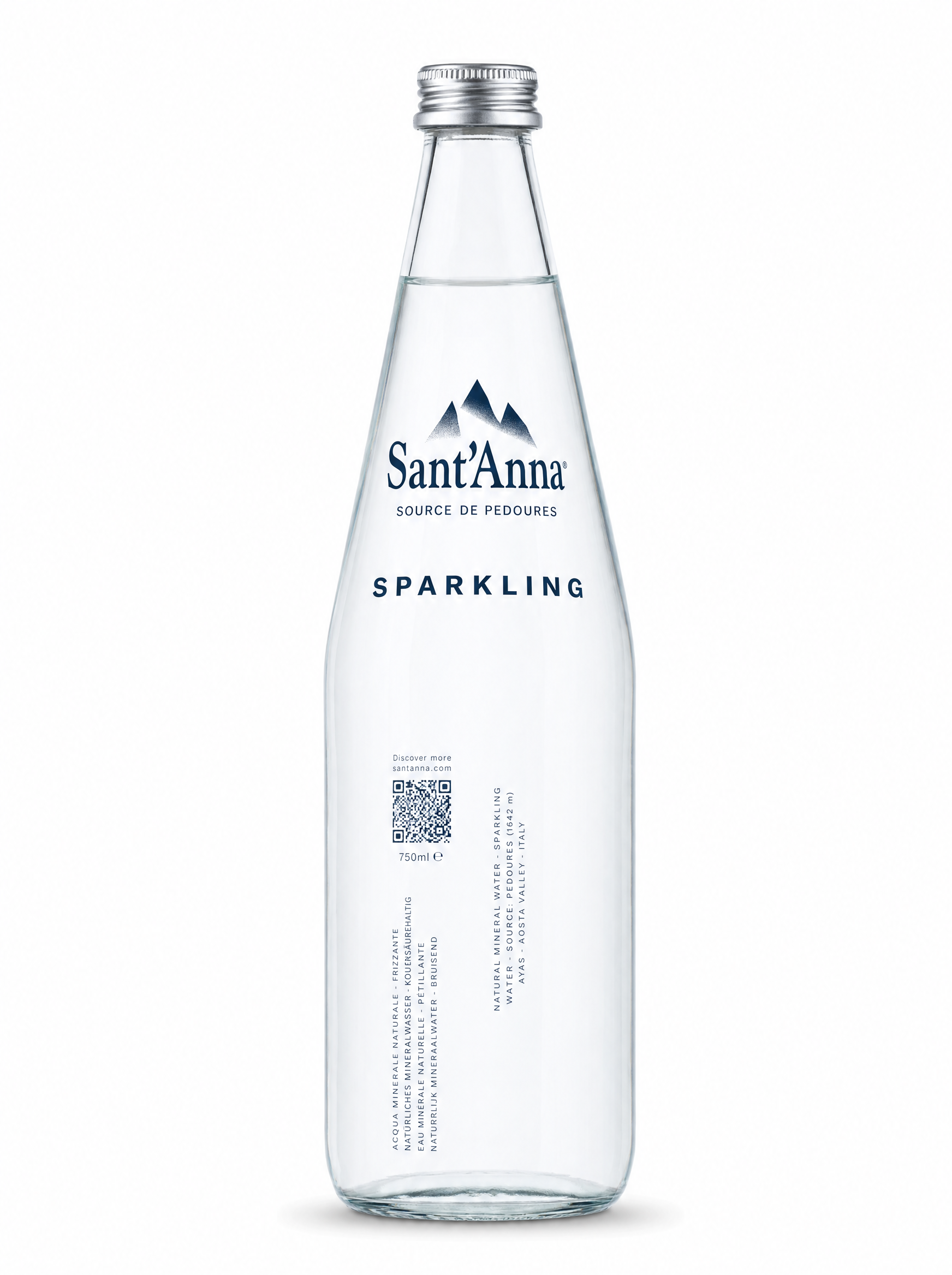 Sant'Anna Sparkling Mineral Water 750 ml
