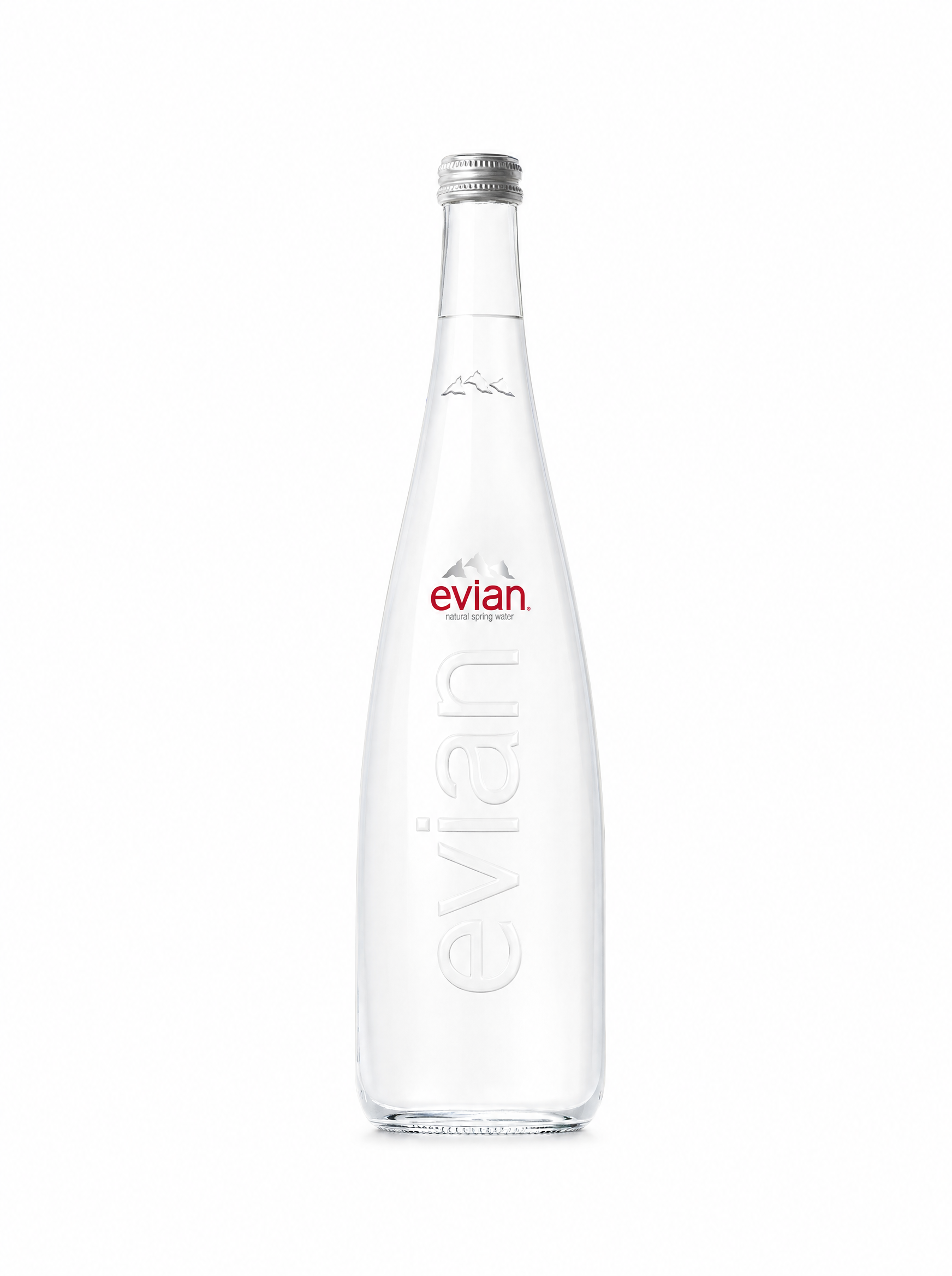 Evian Still Spring Water 750 ml