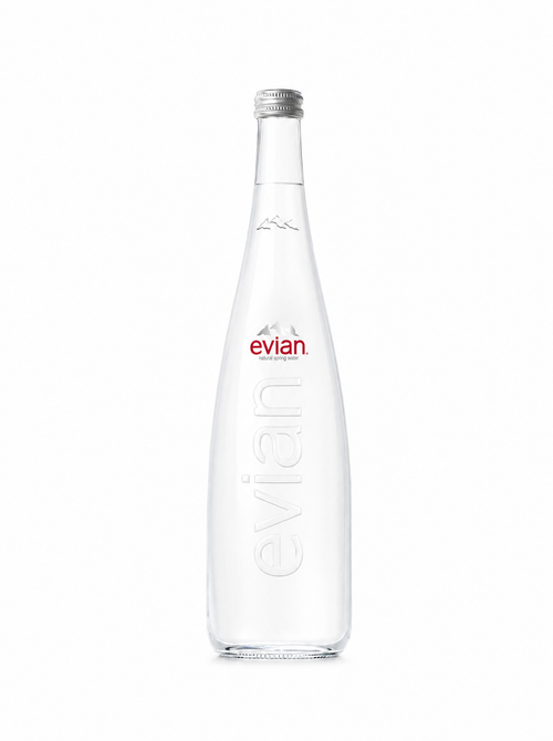 Evian Still Spring Water 750 ml