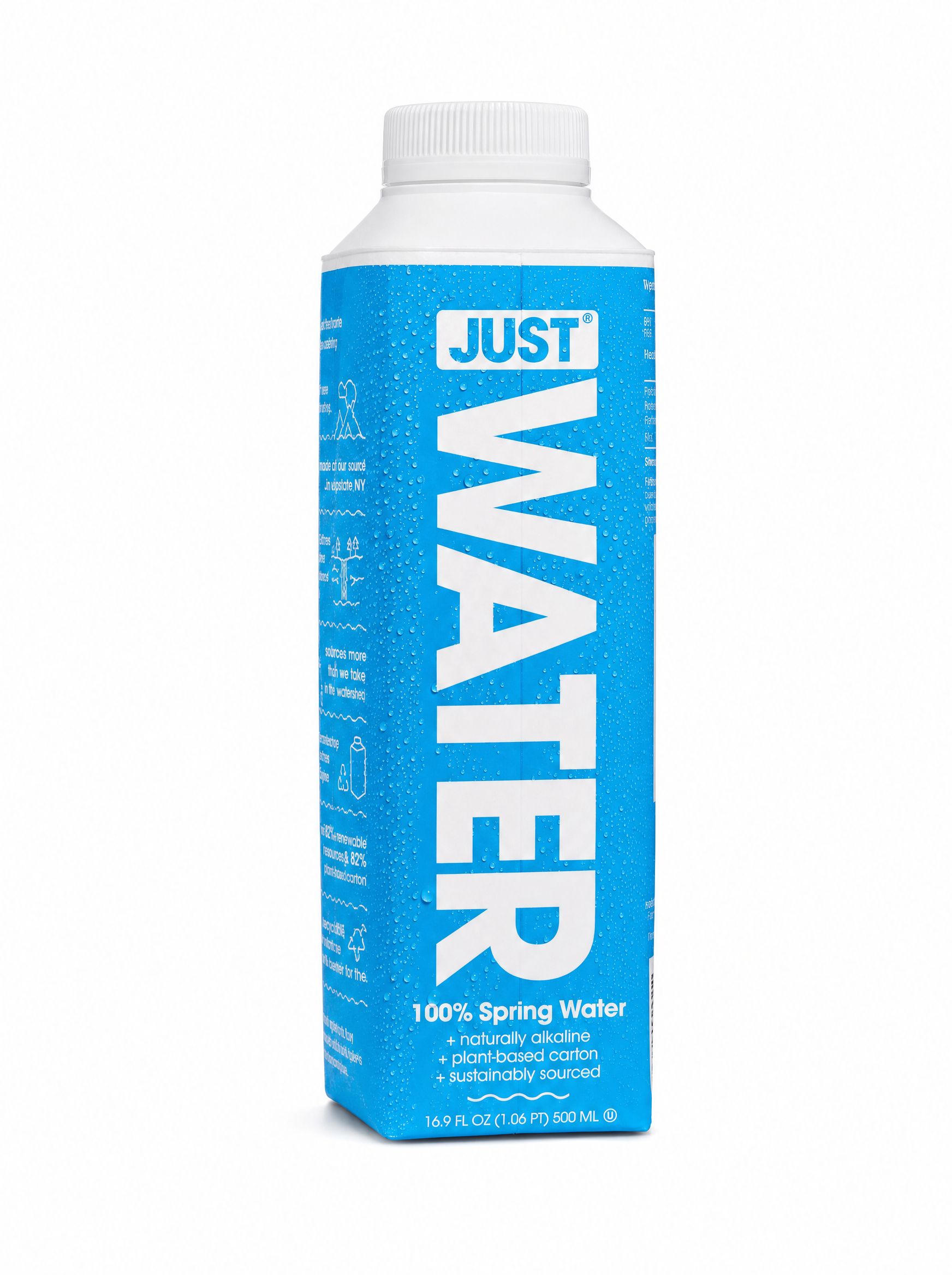 Just Water Spring Water 500 ml