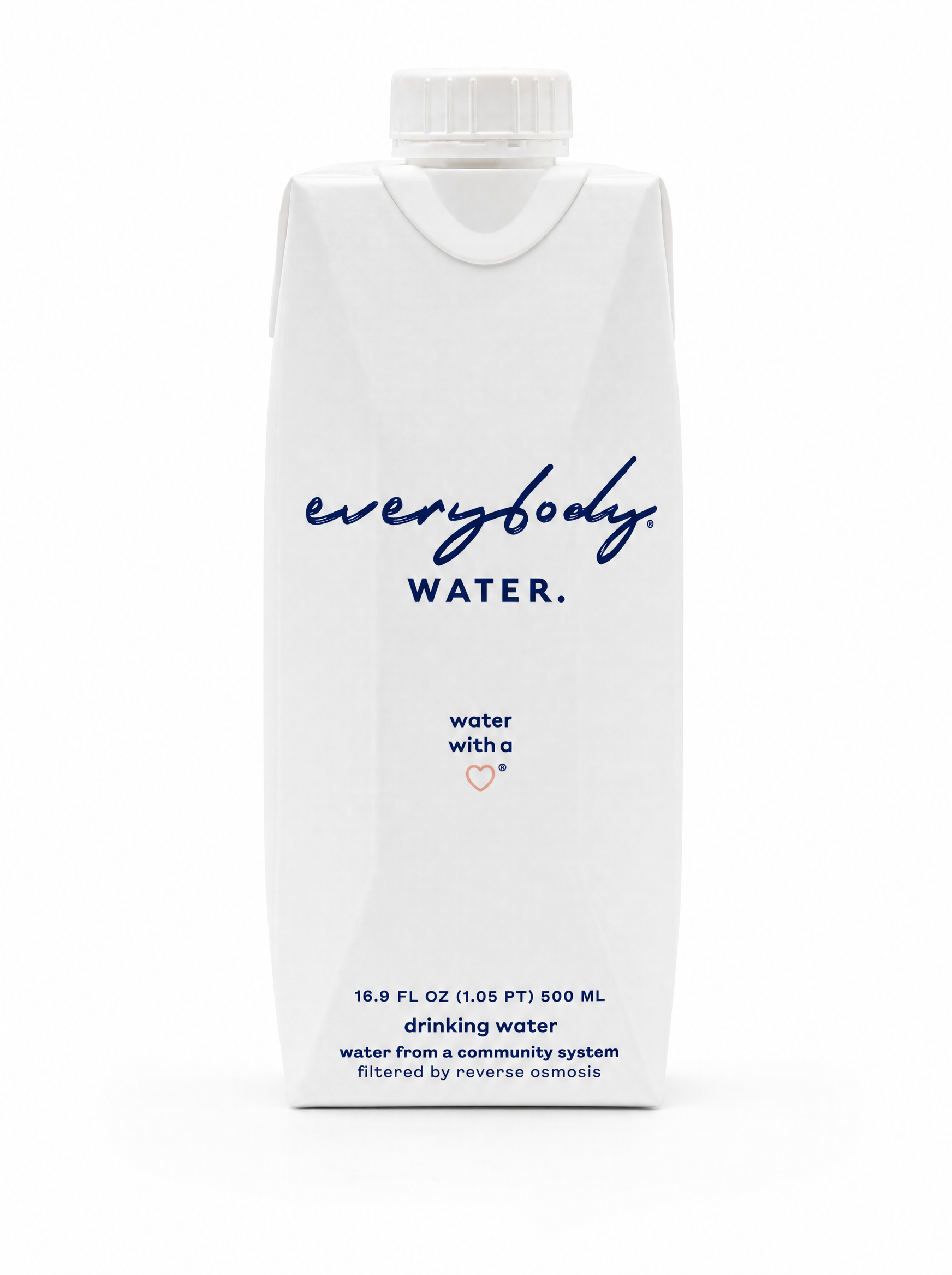 Everybody Water Boxed Spring Water 16.9 oz