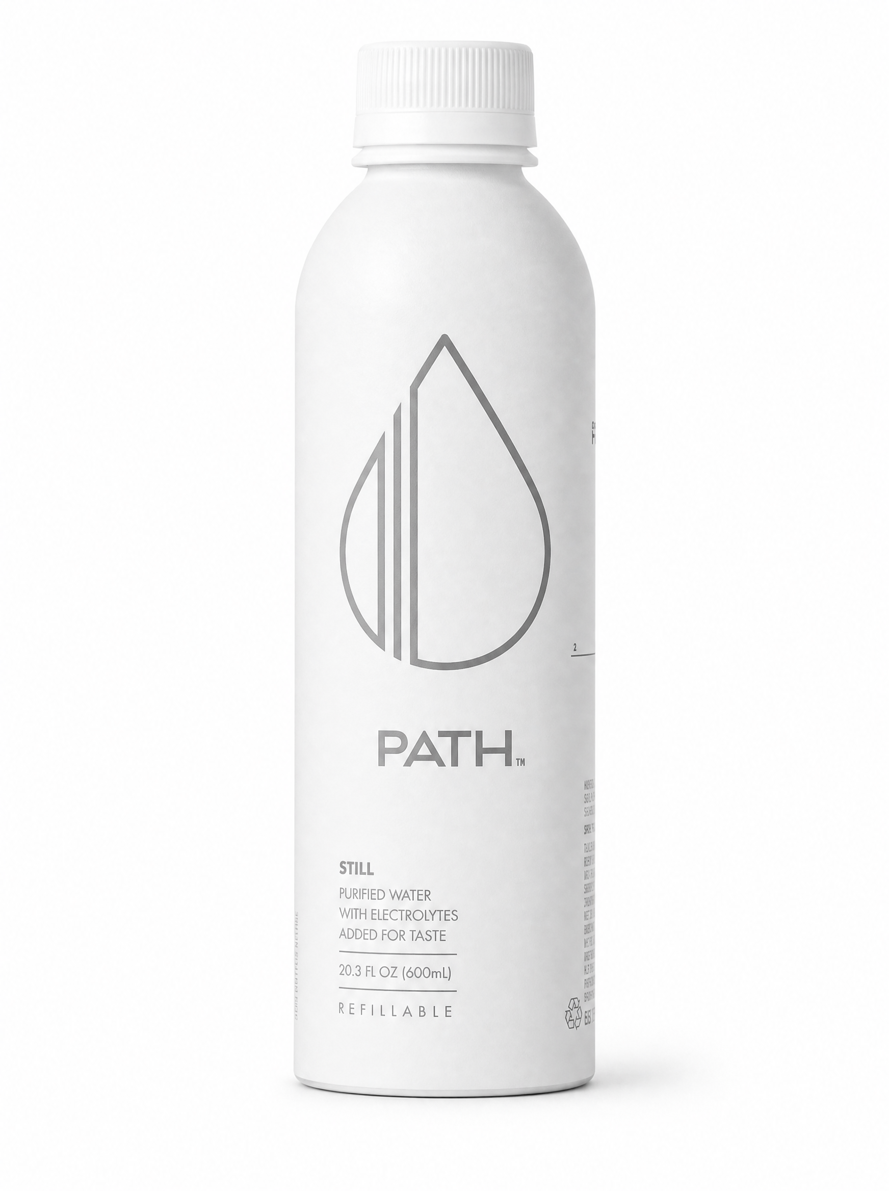 Path Water Purified Water 20.3 oz