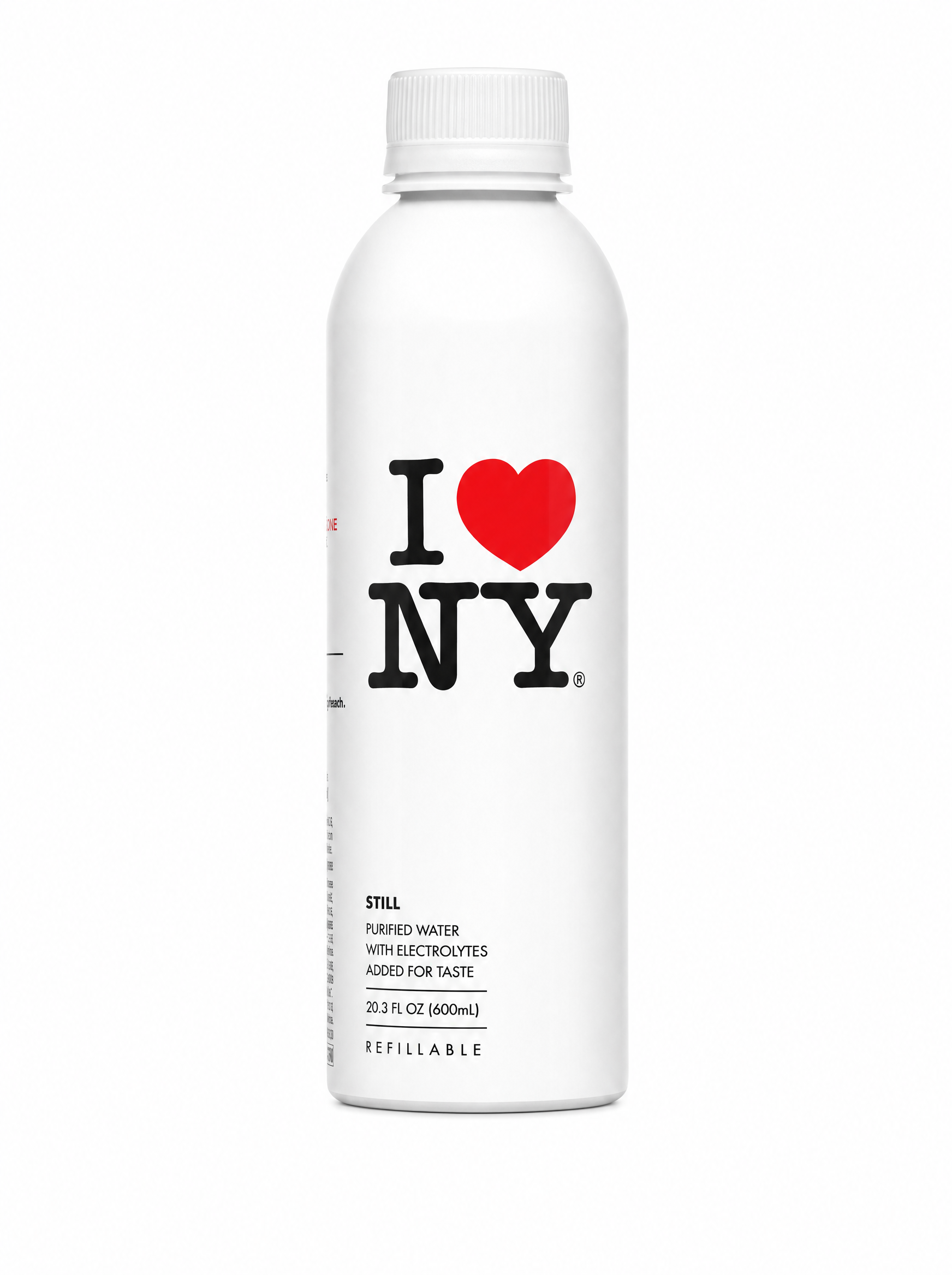 Path Water Purified Water (I Love NY) 20.3 oz