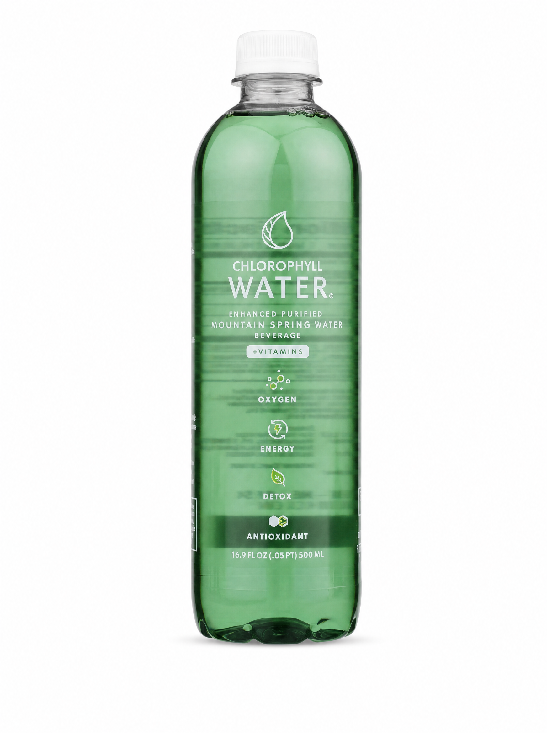 Chlorophyll Water Chlorophyll Purified Water 16.9 oz
