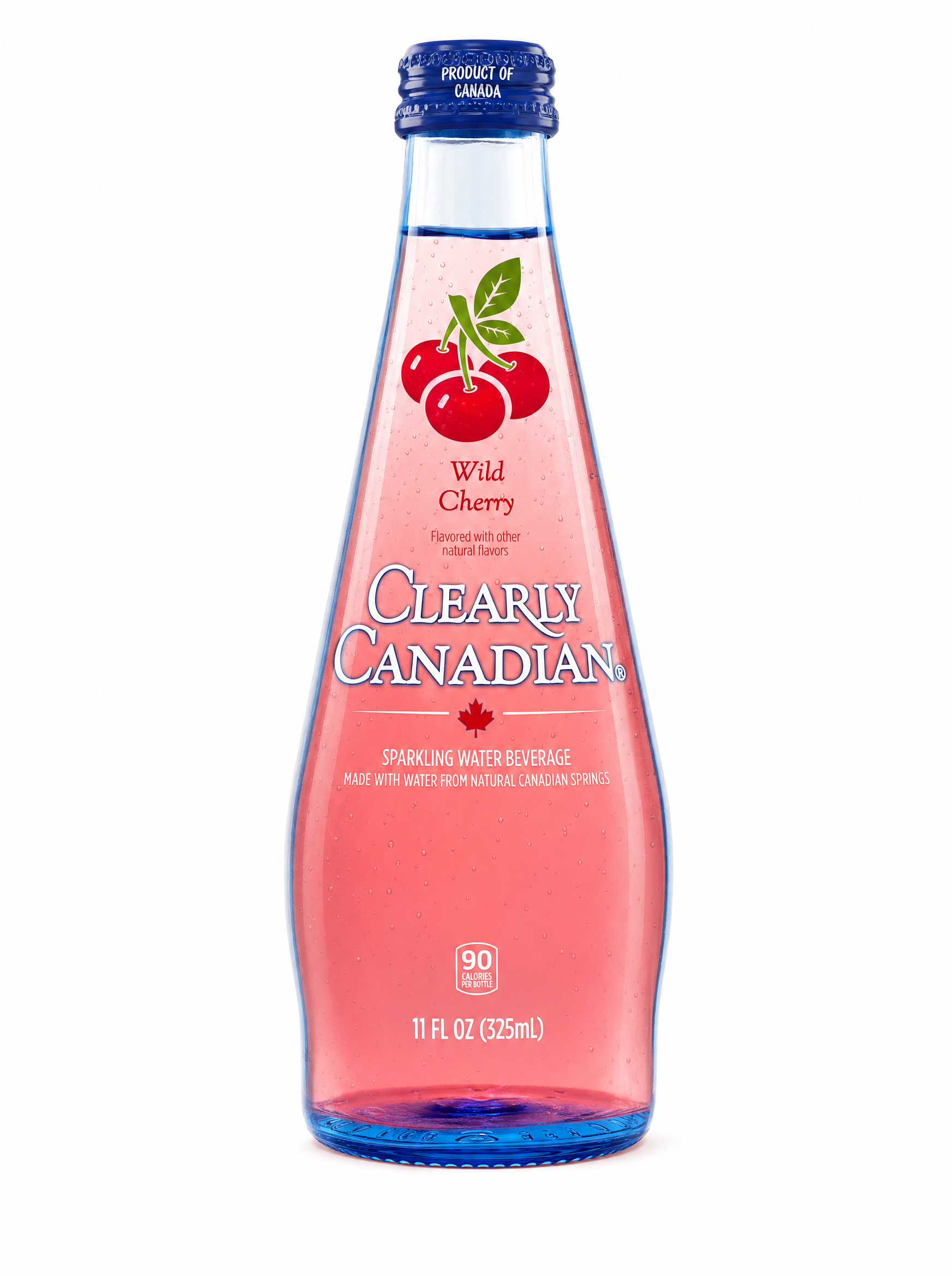 Clearly Canadian Wild Cherry Sparkling Water 11 oz