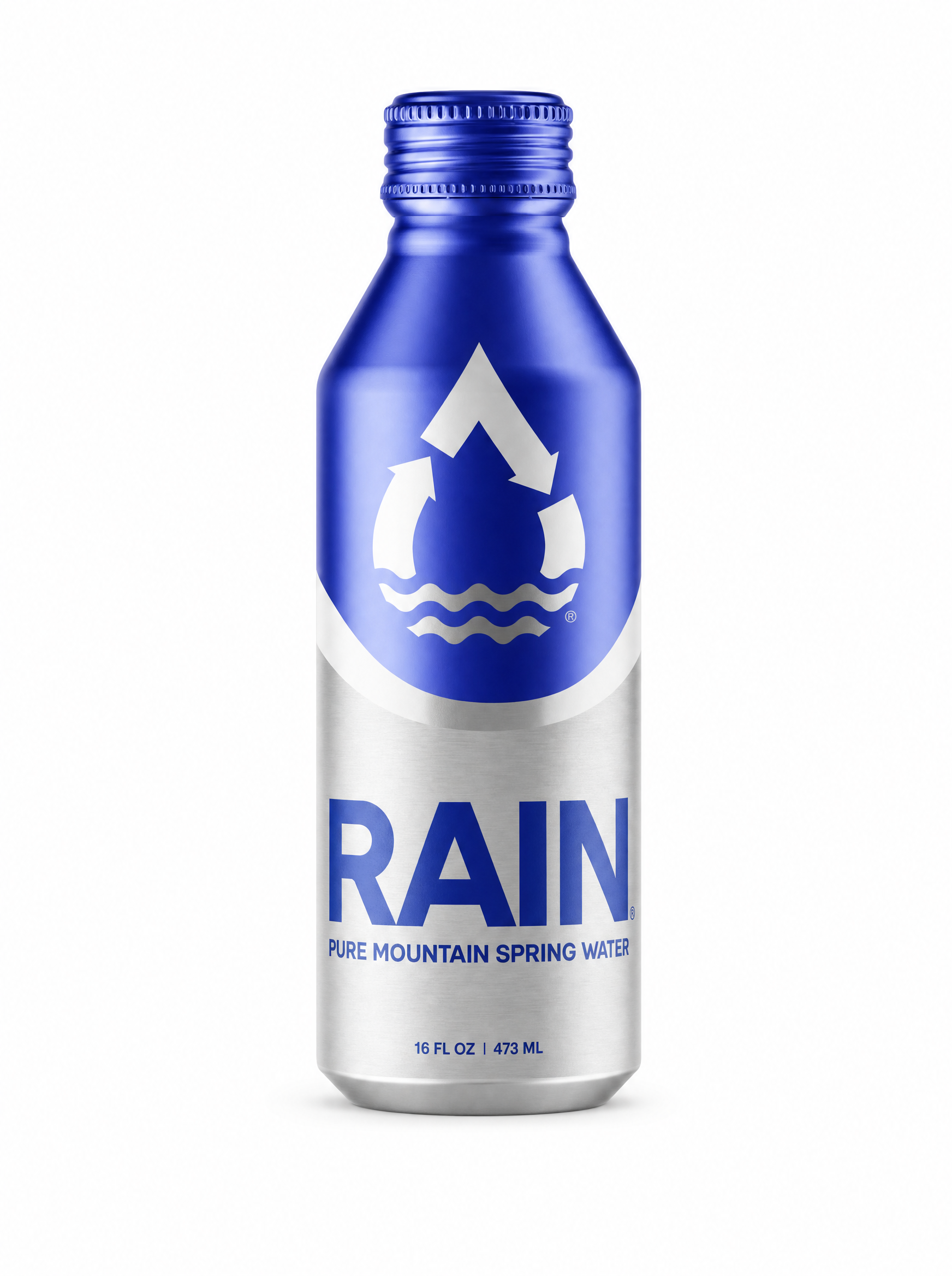 Rain Spring Water 16 oz