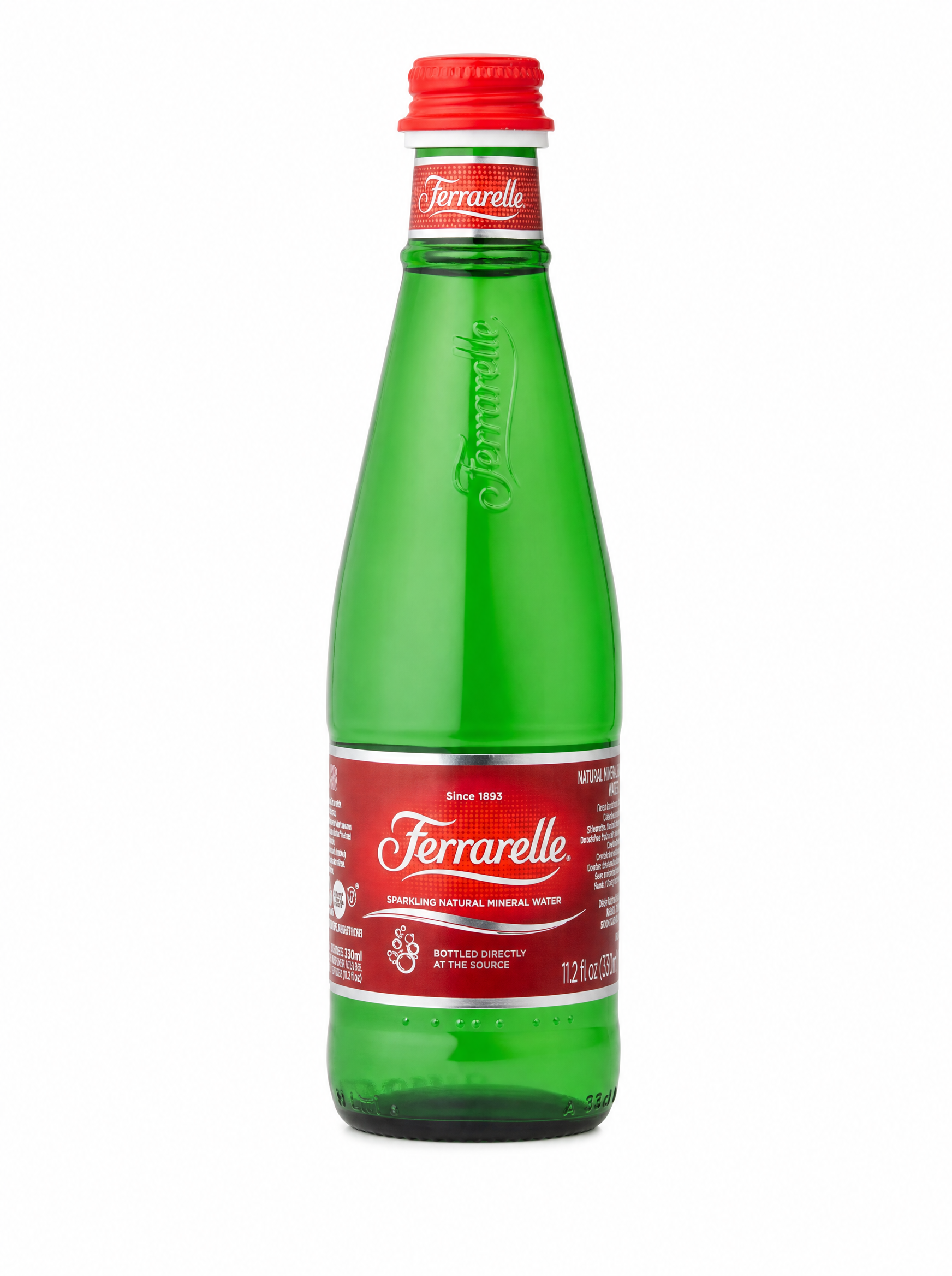Ferrarelle Sparkling Mineral Water 330 ml
