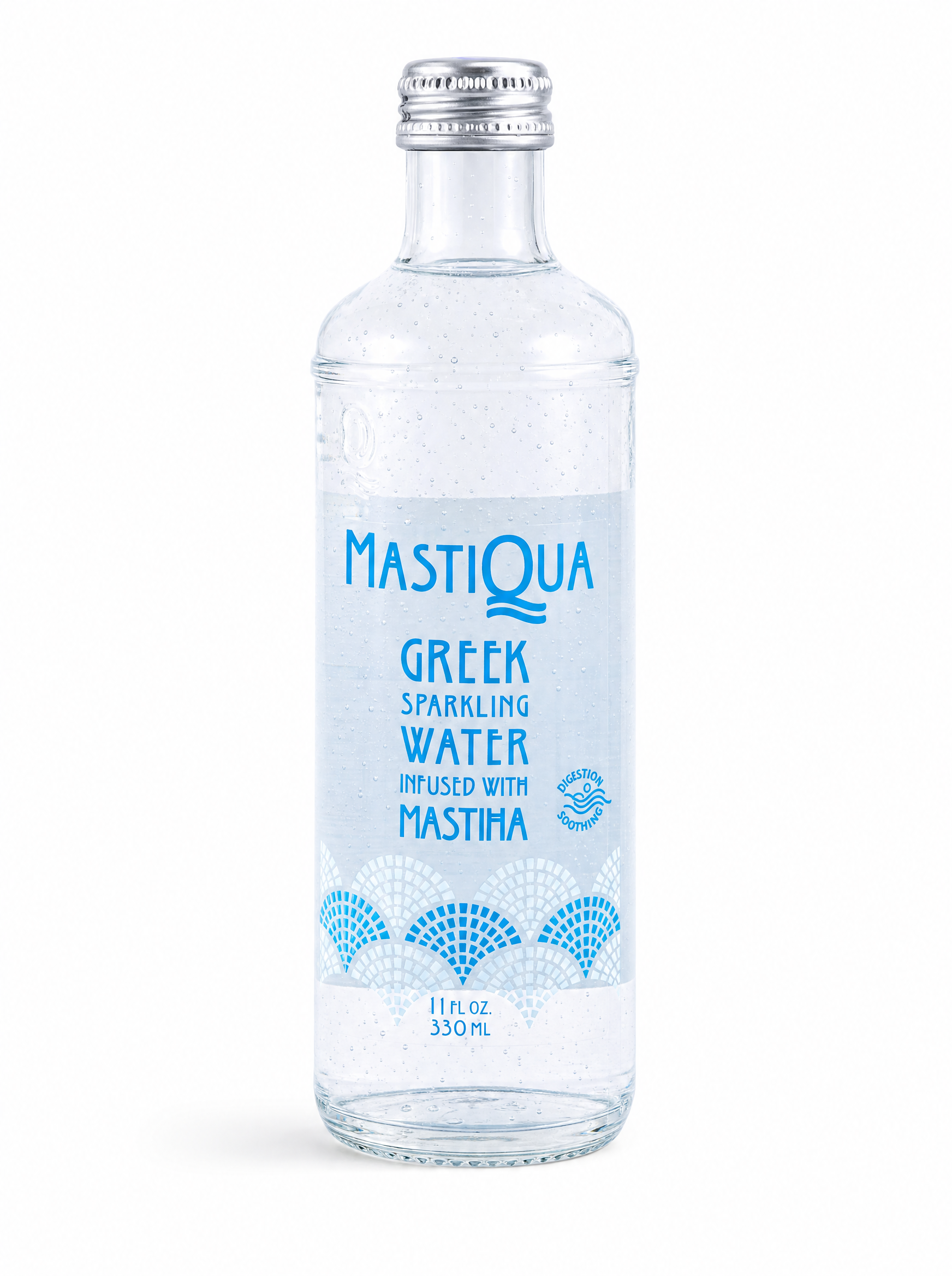 Mastiqua Mastiha Sparkling Water 330 ml