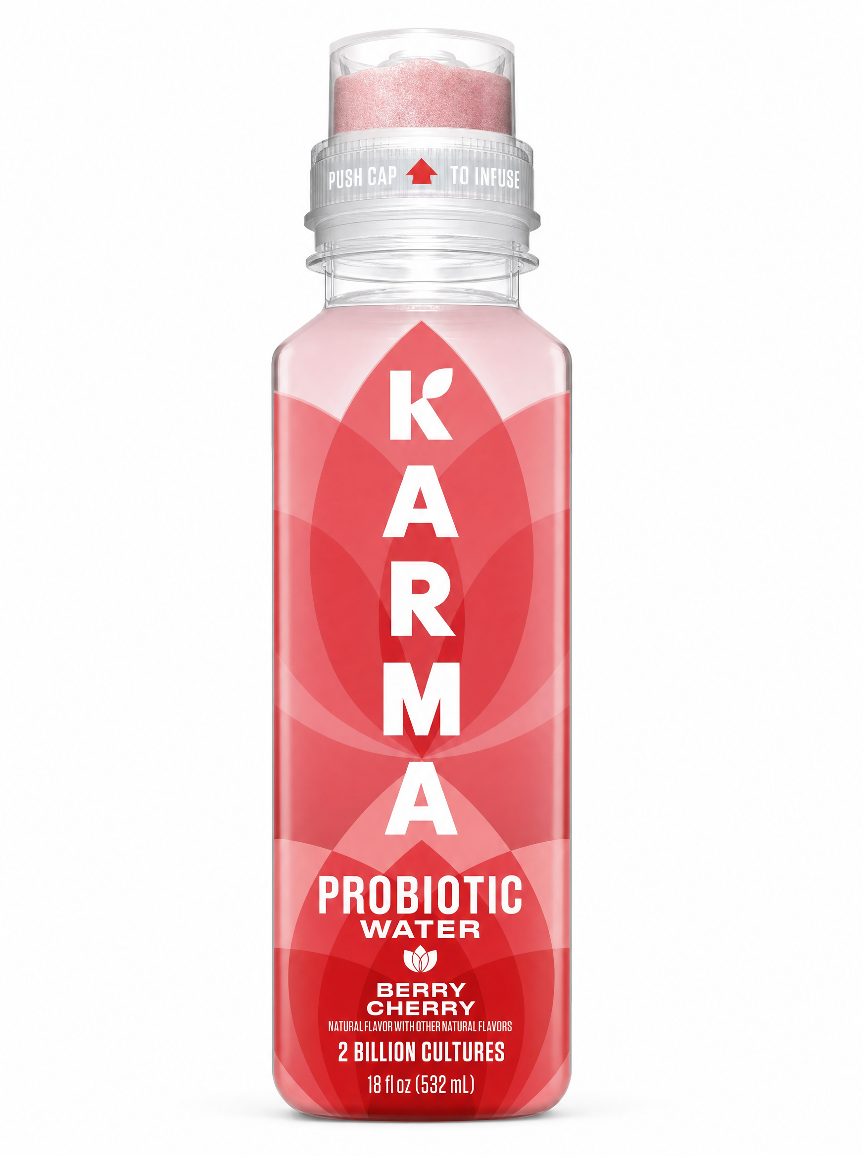 Karma Wellness Water Blackberry Cherry Wellness Water 18 oz