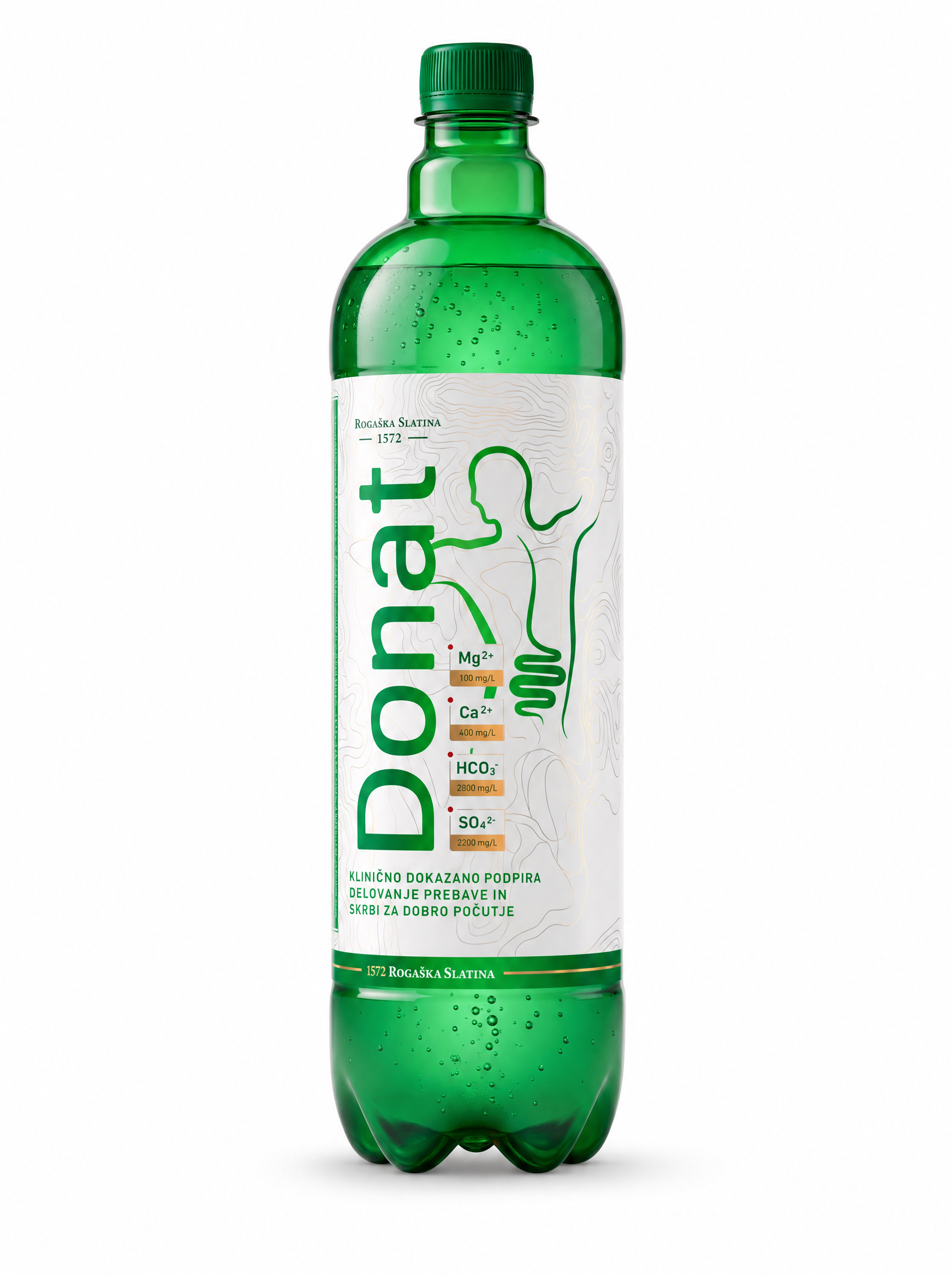 Donat Mg Magnesium Mineral Water 1 L