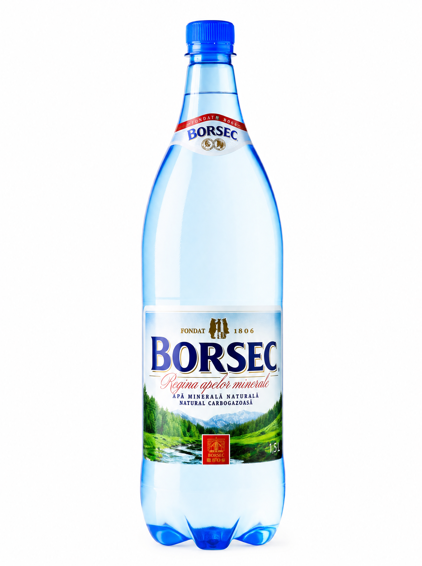 Borsec Sparkling Mineral Water 1.5 L