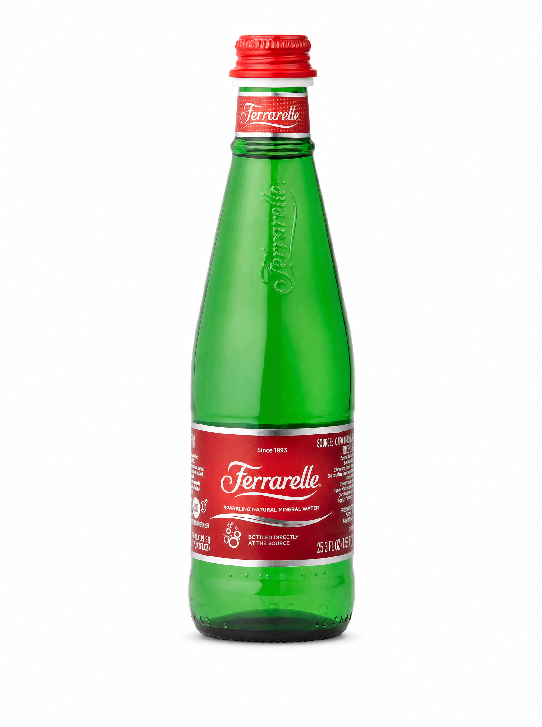 Ferrarelle Sparkling Mineral Water 750 ml