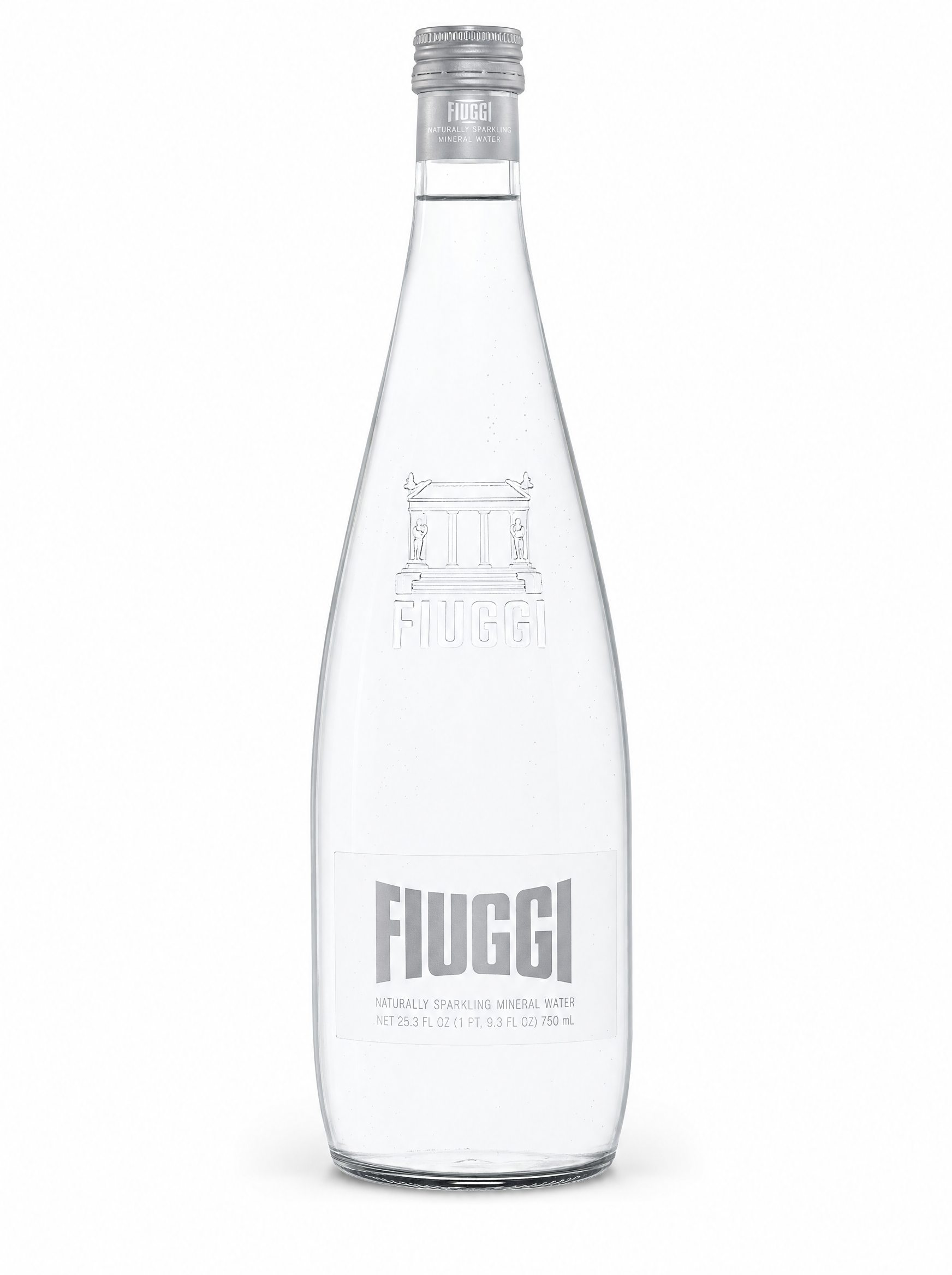 Fiuggi Sparkling Mineral Water 750 ml