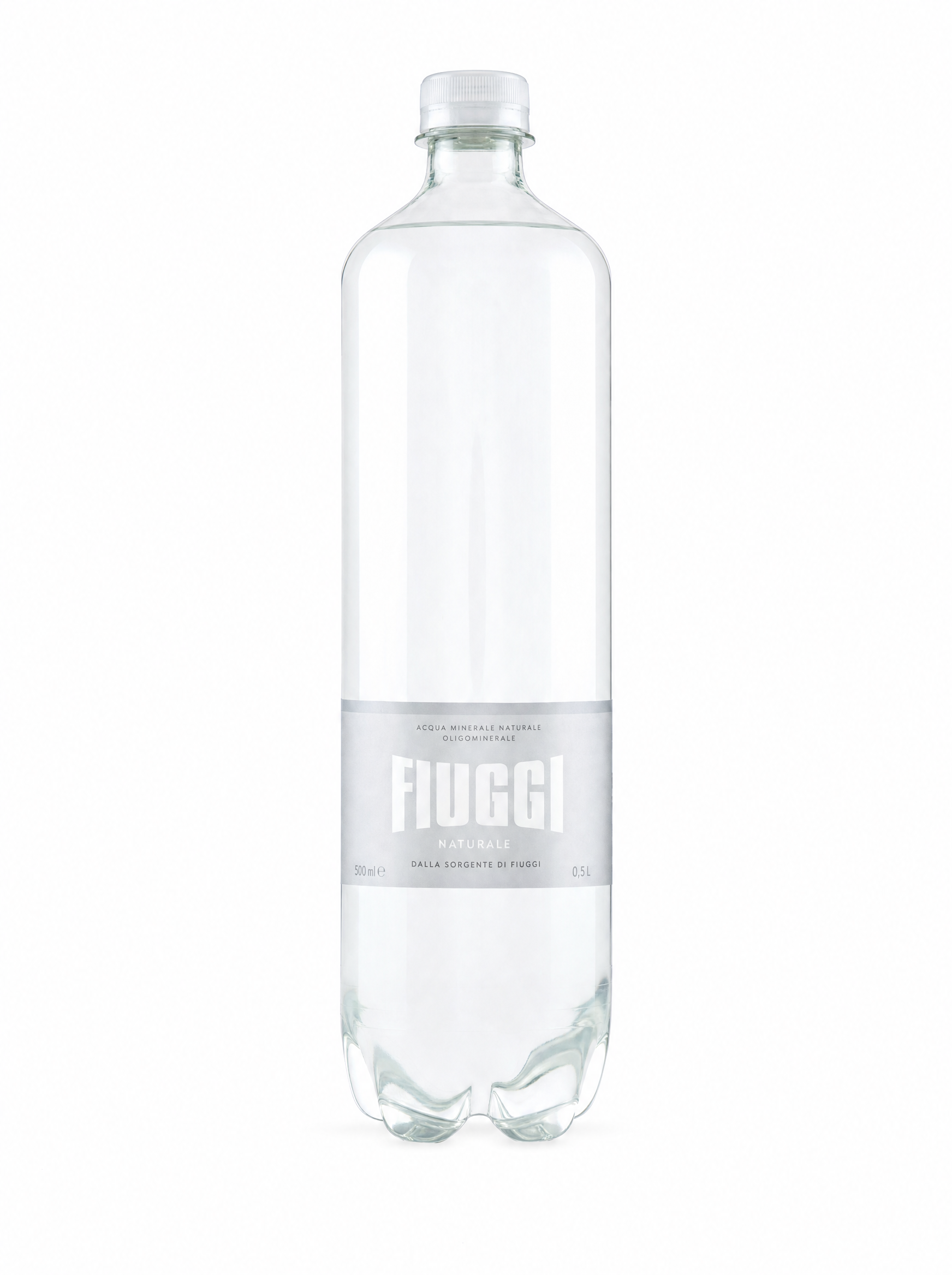 Fiuggi Still Spring Water 500 ml (Plastic)