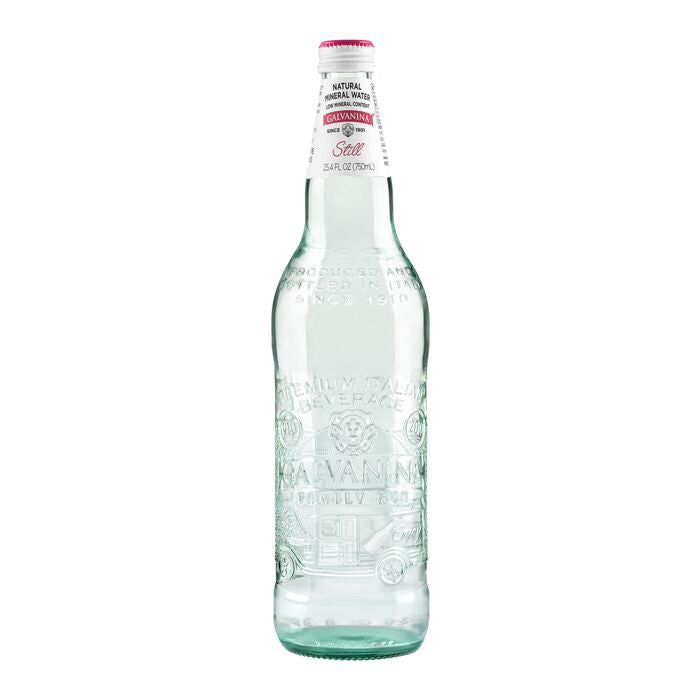 Galvanina Still Spring Water — 750 ml Glass