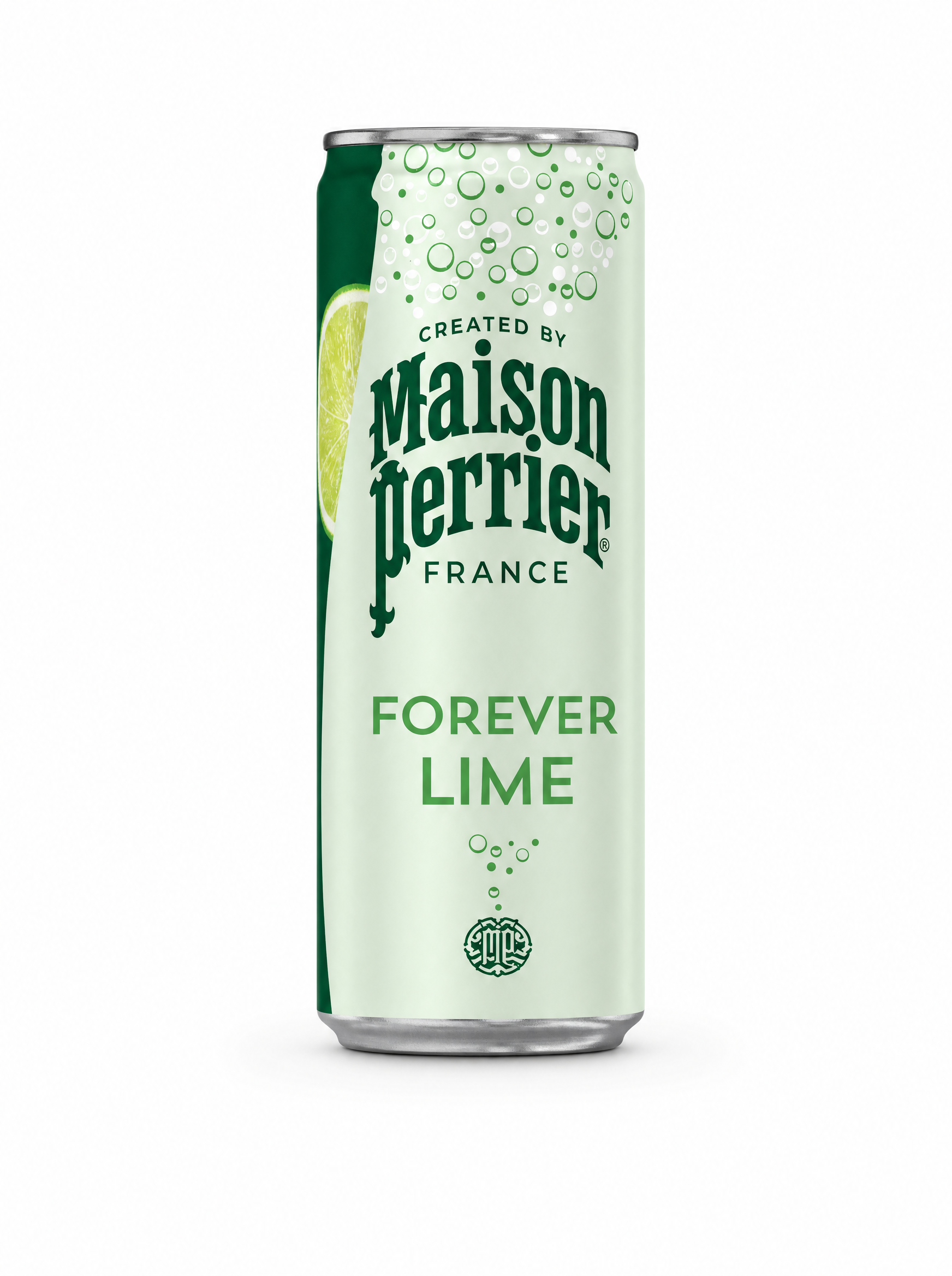 Maison Perrier Lime Sparkling Water 330 ml