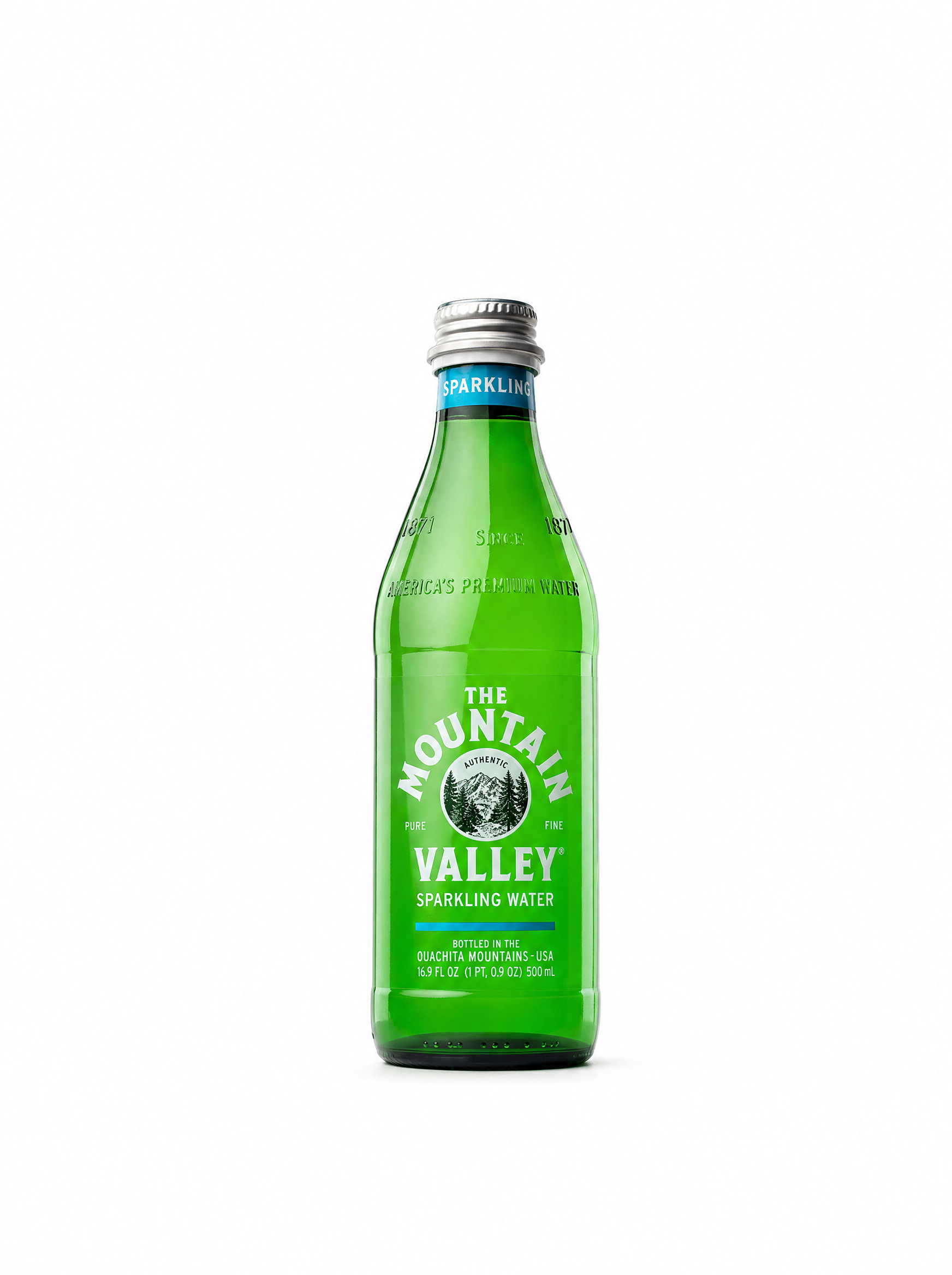 Mountain Valley Sparkling Mineral Water 500 ml