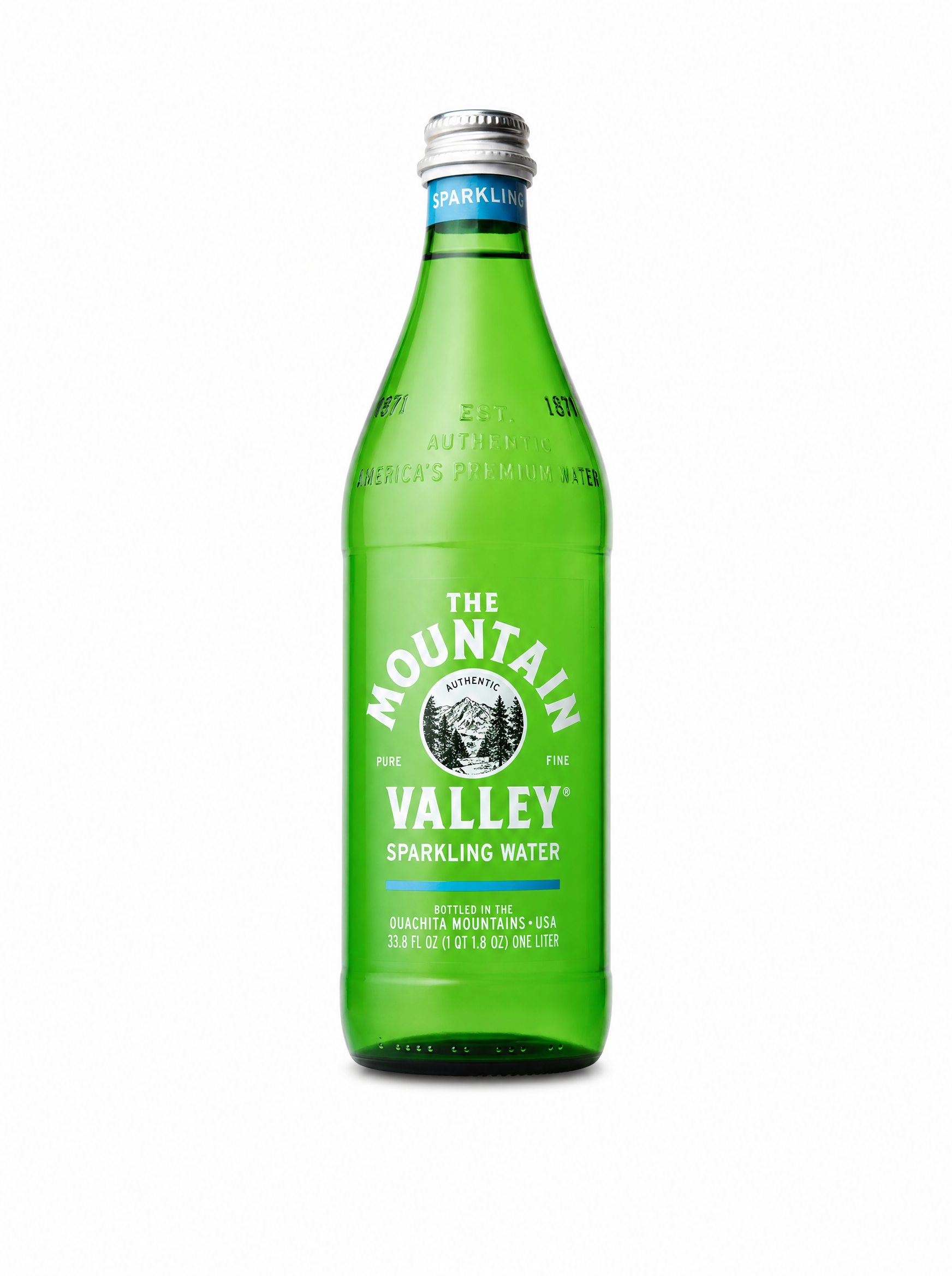 Mountain Valley Sparkling Mineral Water 1 L