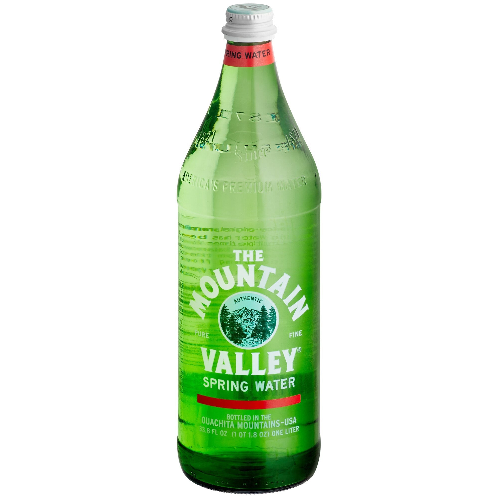 Mountain Valley Spring Water — 1 L Glass