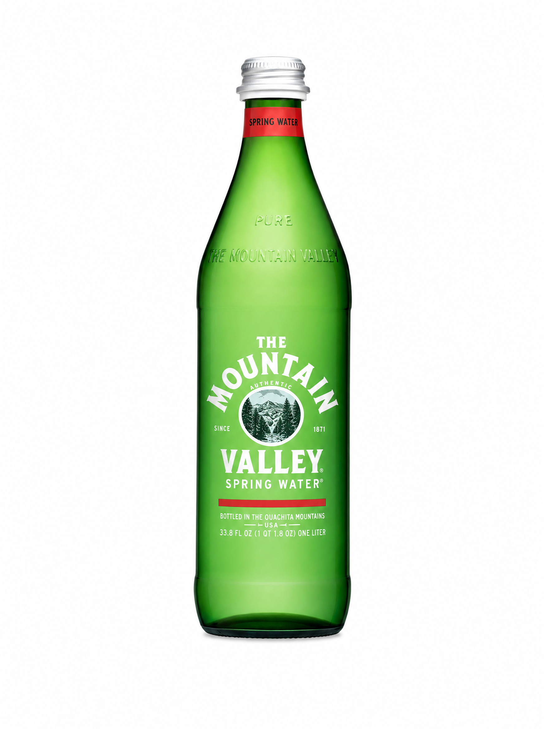 Mountain Valley Still Spring Water 1 L