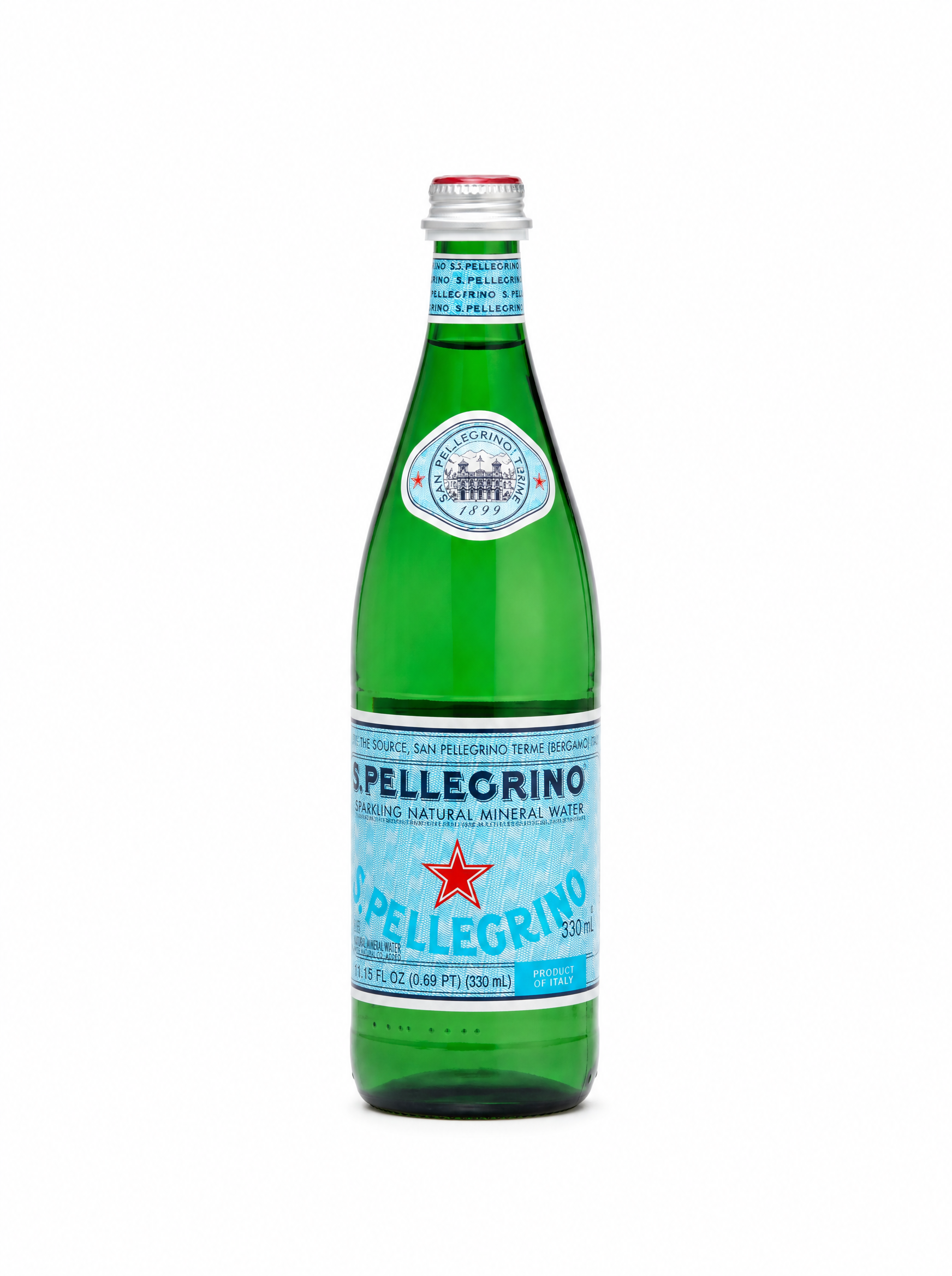 S.Pellegrino Sparkling Mineral Water 330 ml