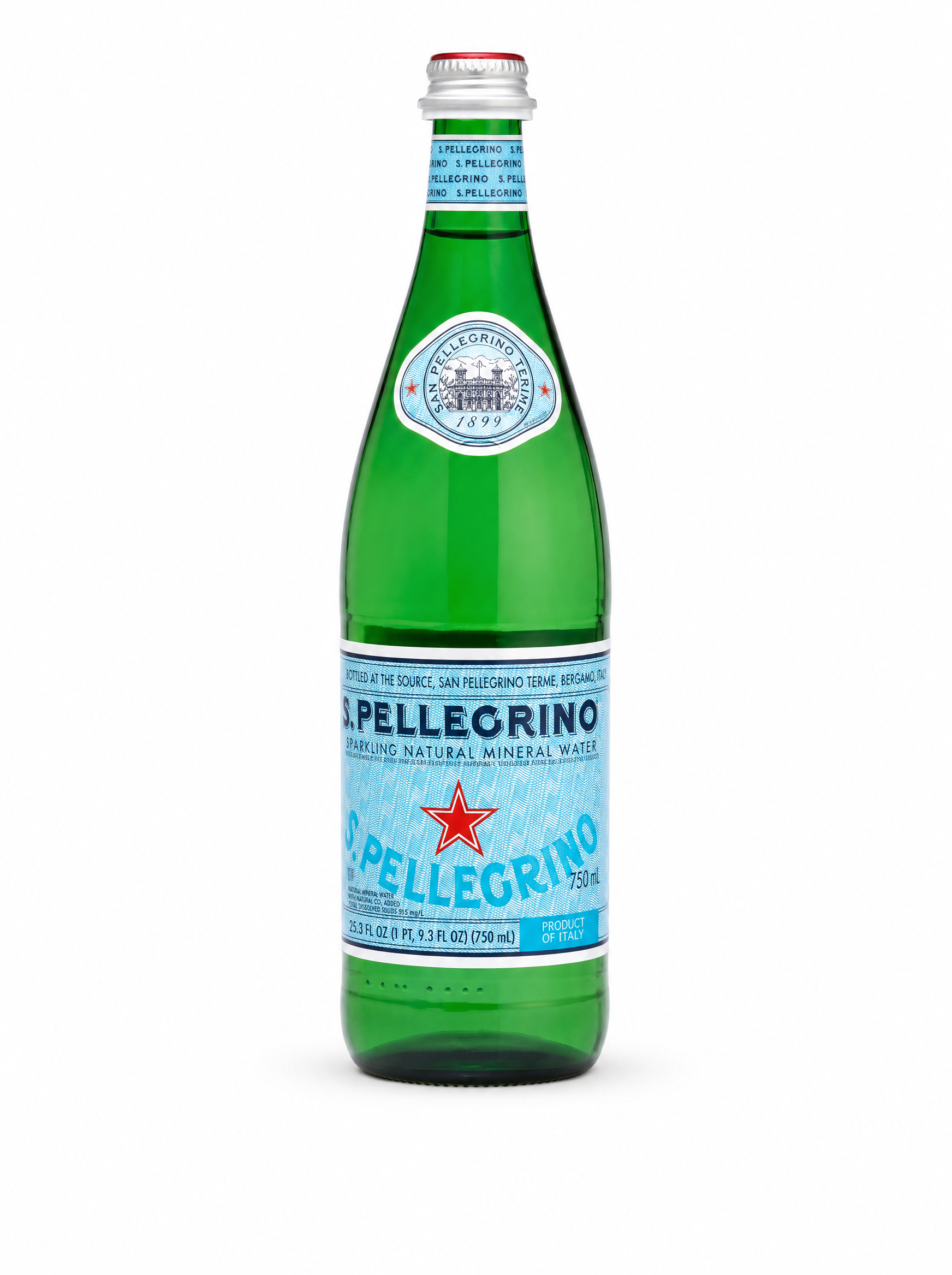 S.Pellegrino Sparkling Mineral Water 750 ml