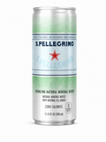 S.Pellegrino Sparkling Mineral Water 1 L (Can)
