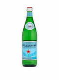 S.Pellegrino Sparkling Mineral Water 1 L (Glass)