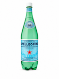 S.Pellegrino Sparkling Mineral Water 1 L (Plastic)