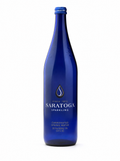 Saratoga Sparkling Mineral Water 16 oz (Glass)