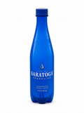 Saratoga Sparkling Mineral Water 16 oz (Plastic)